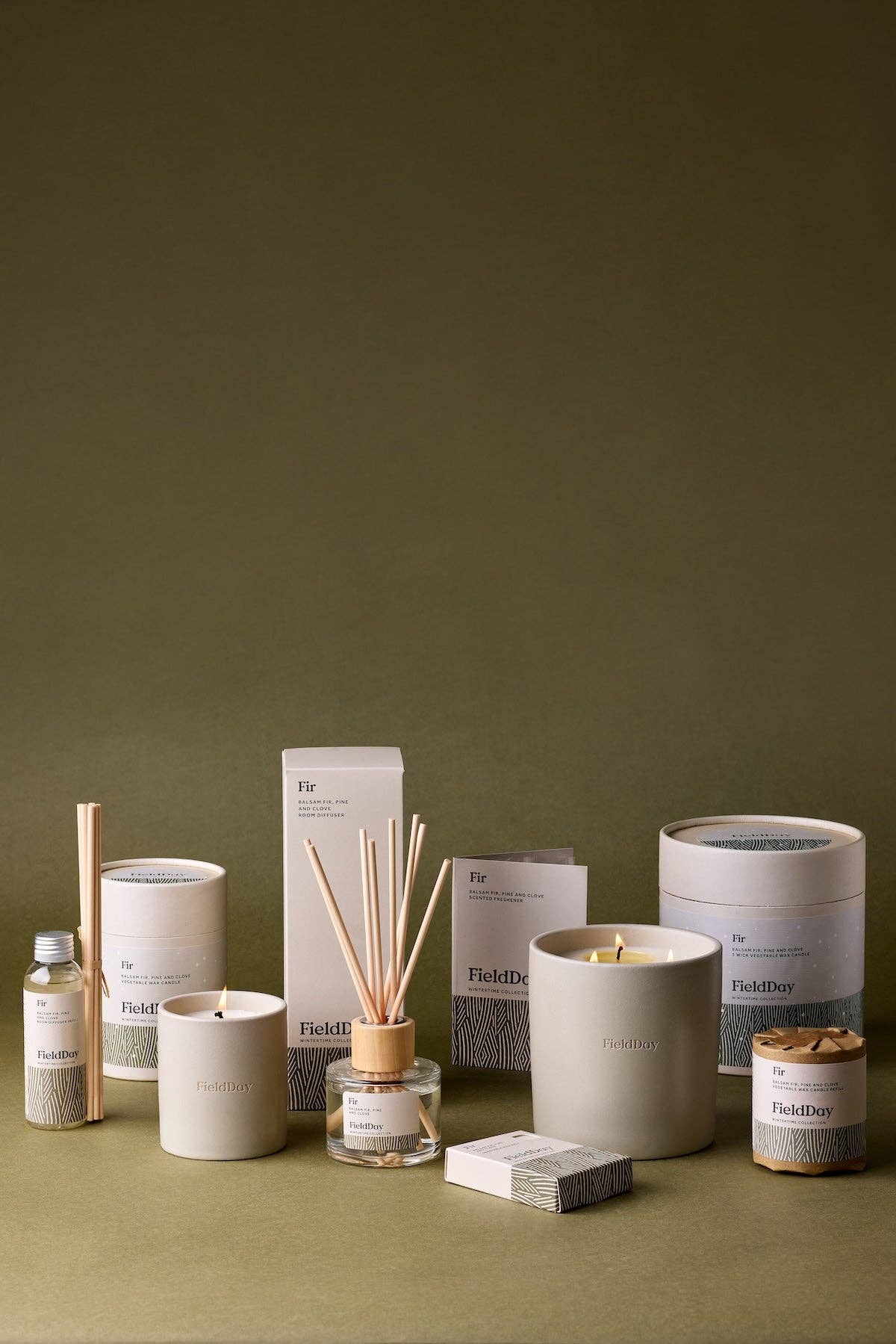 Classic Candle Fir