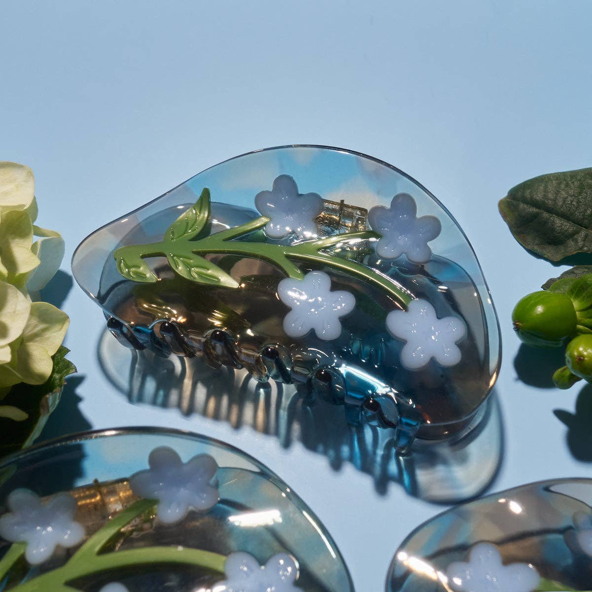 Forget-Me-Not Claw Clip — Winona Irene
