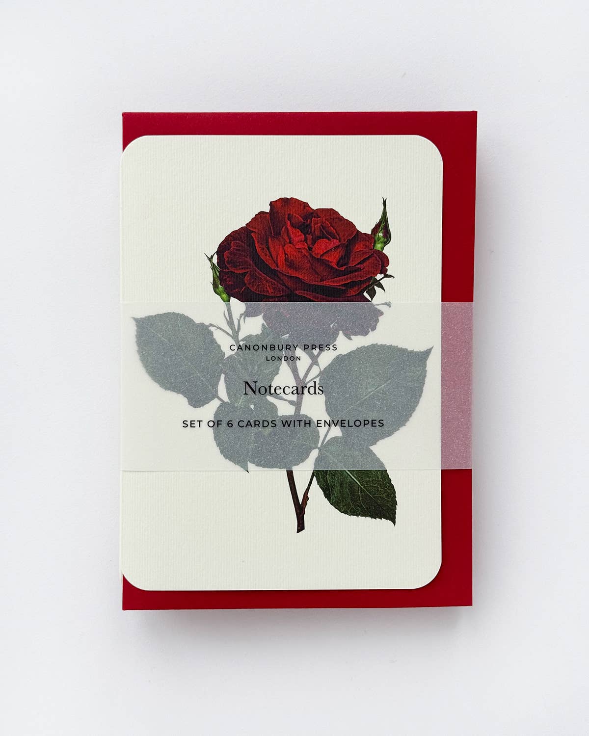 Valentines Red Rose Greeting Card | Birthday Card