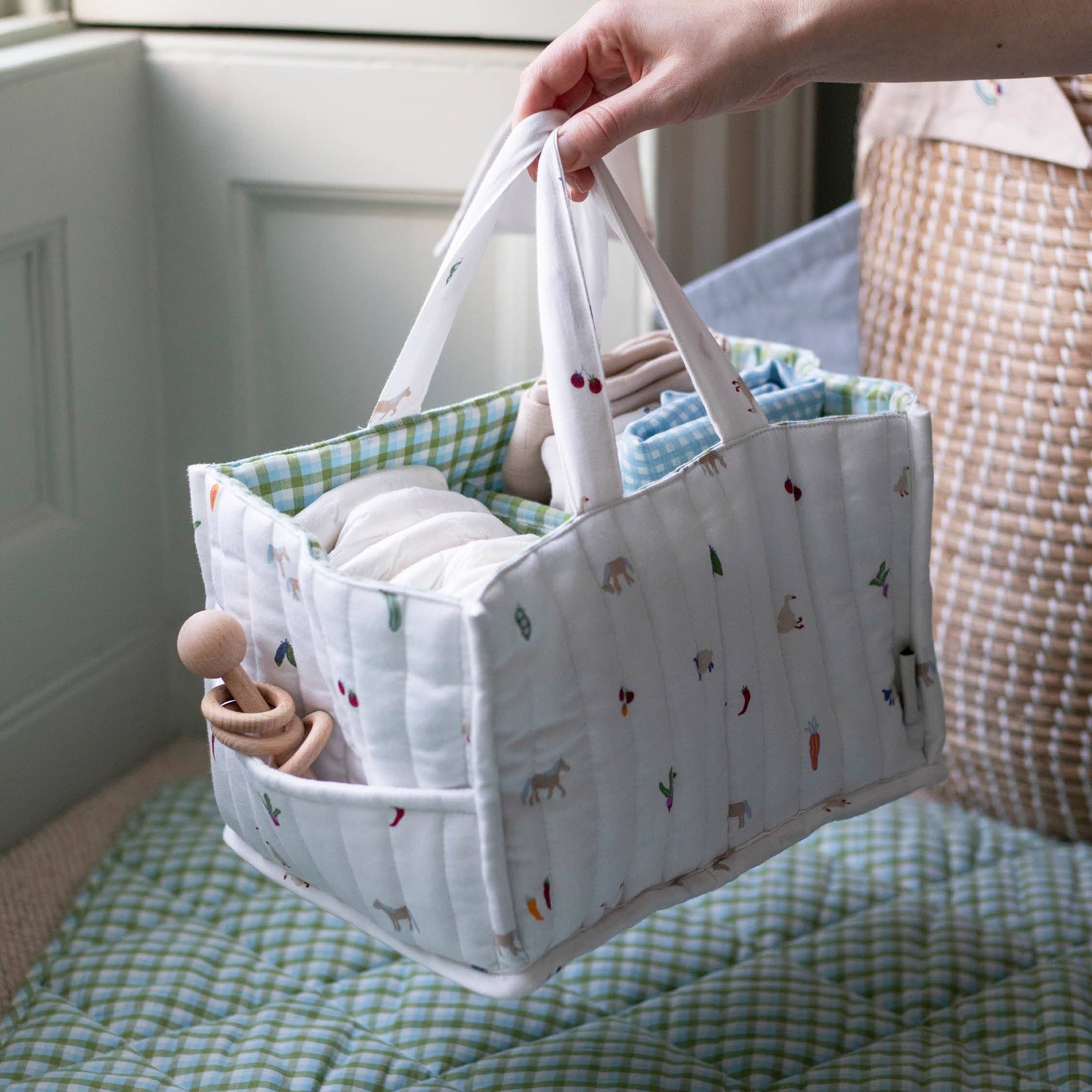 Avery Row Nappy Caddy – Little Farm