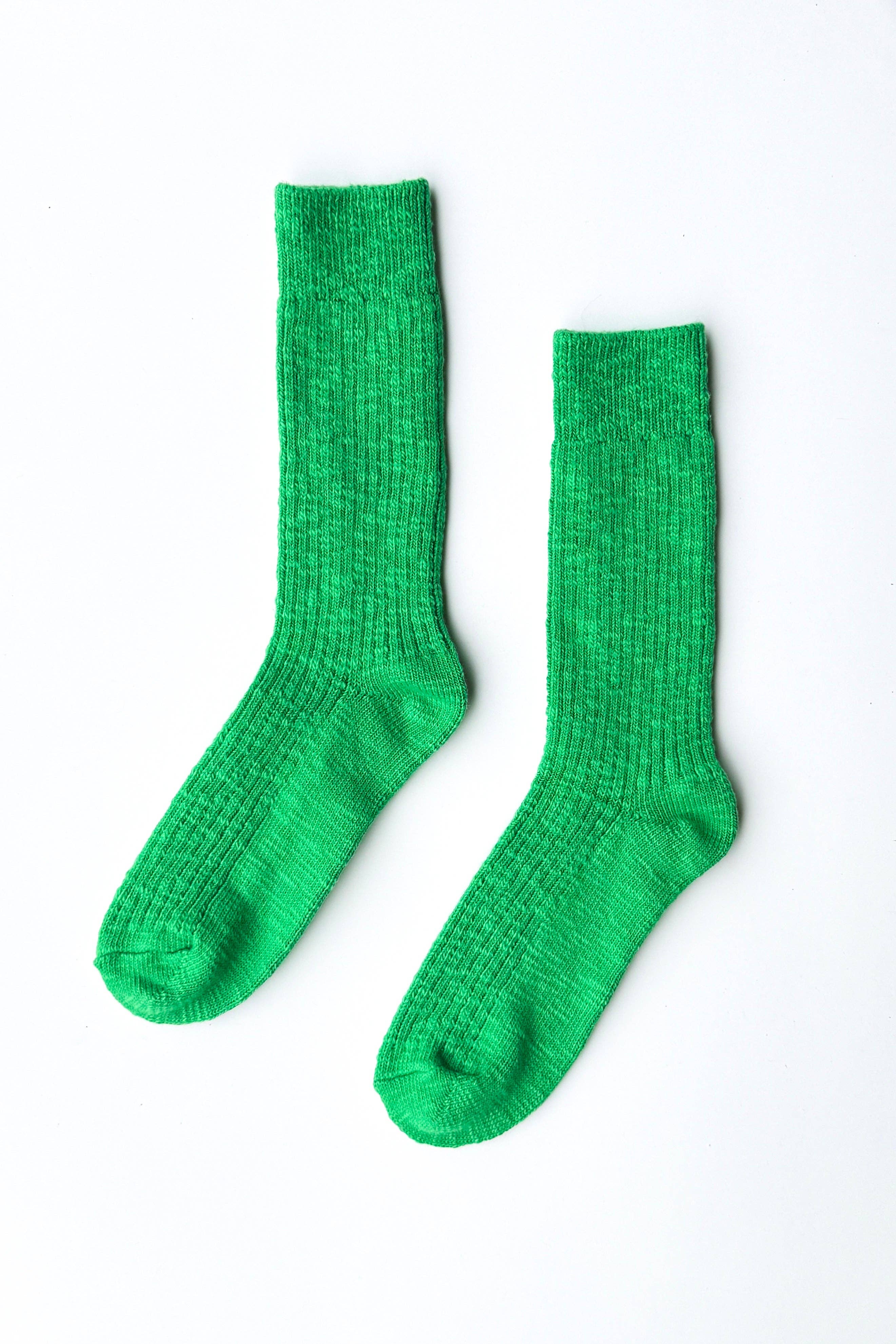 Cottage Socks : Flax - Le Bon Shoppe