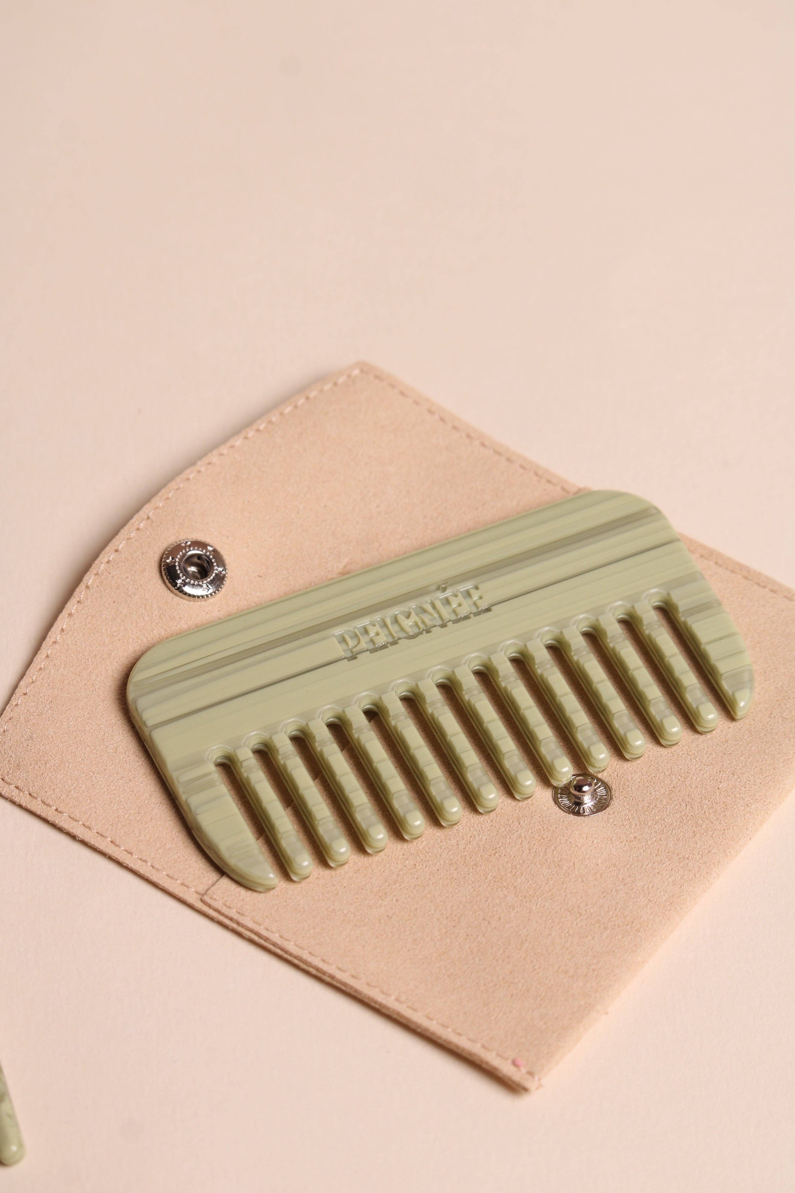 Travel Comb - Sage - Peignee Paris