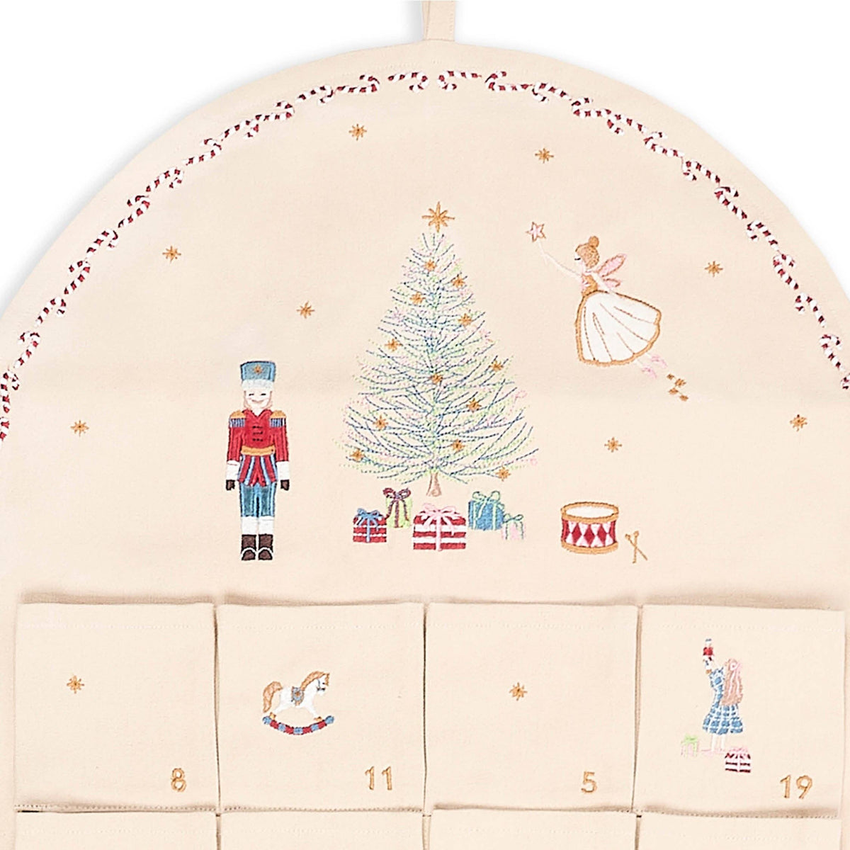 Avery Row Fabric Advent Calendar – The Nutcracker