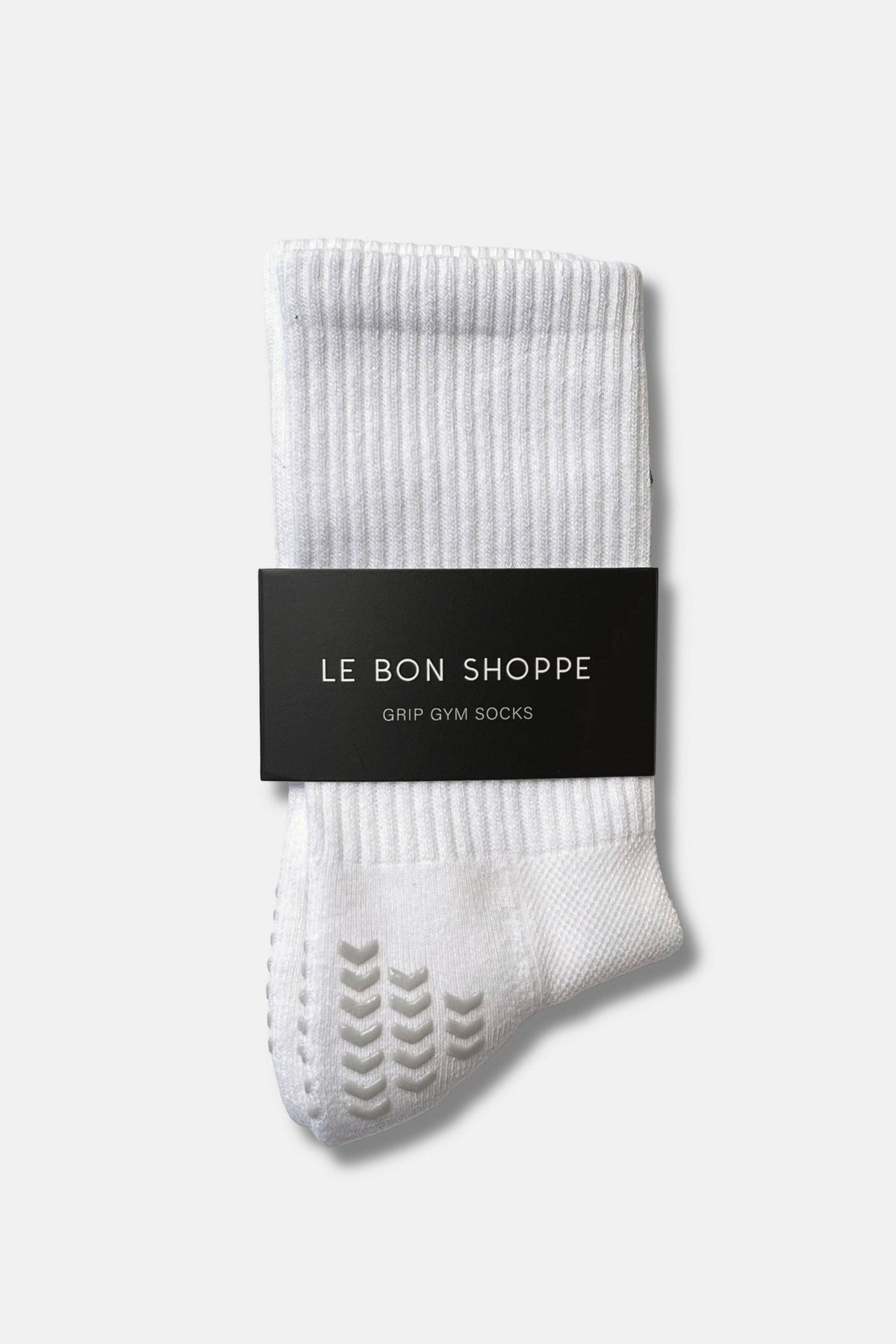 Le Bon Shoppe Grip Gym Socks