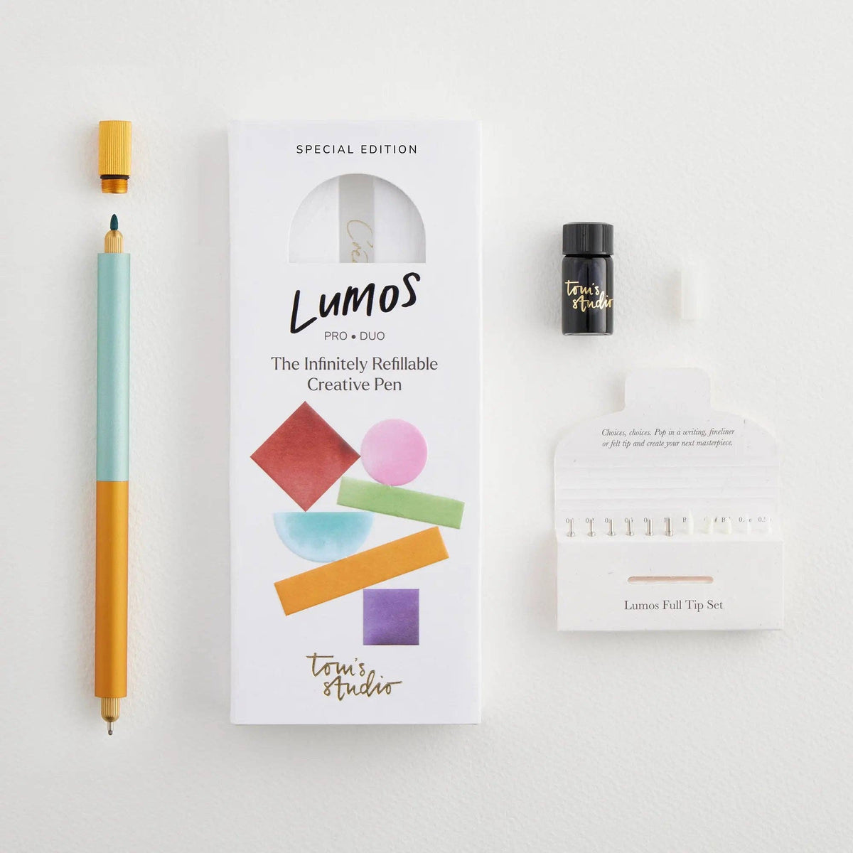 Lumos Pro - Colour Block: Plum - Lichen / Duo Tip