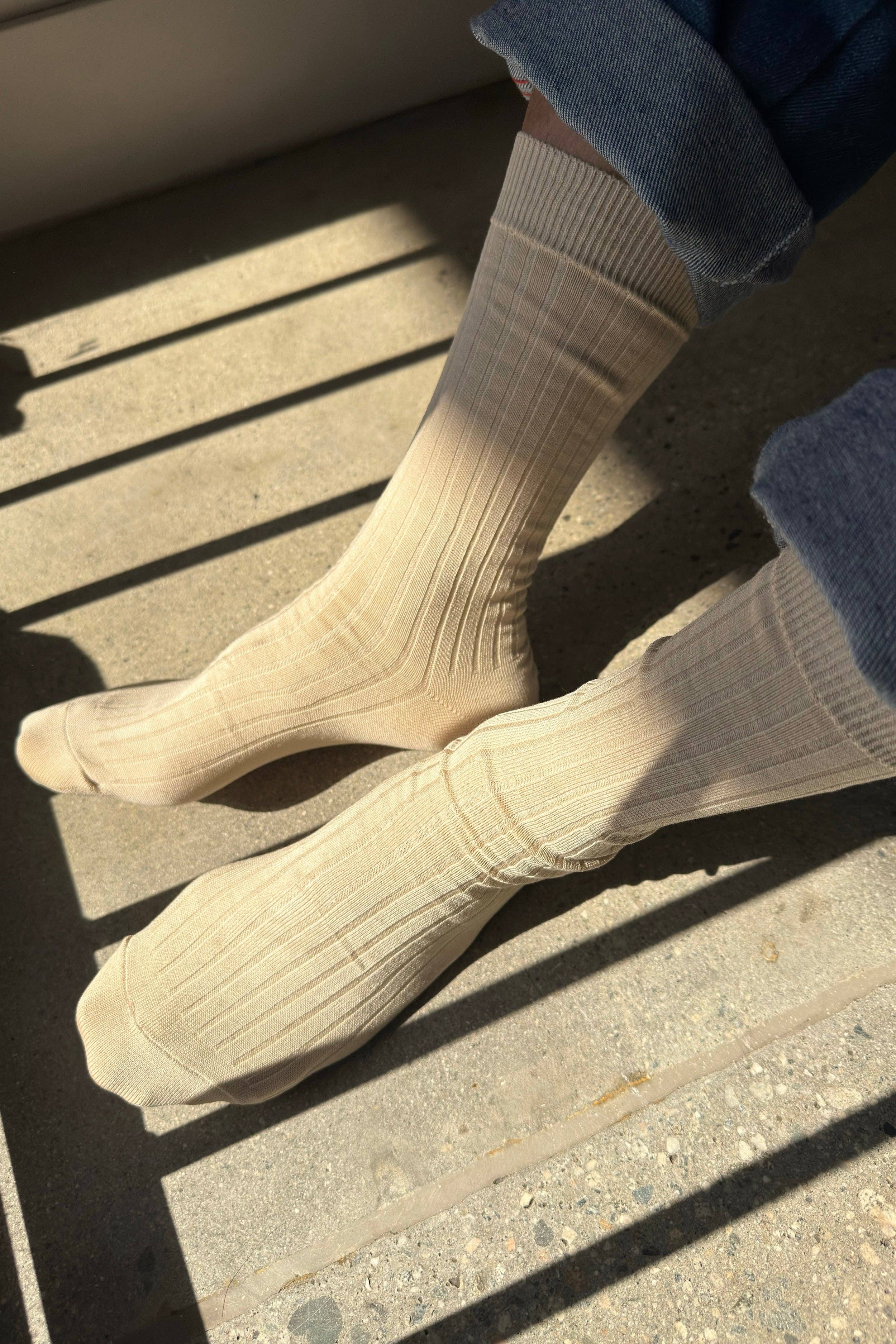 Le Bon Shoppe His Socks