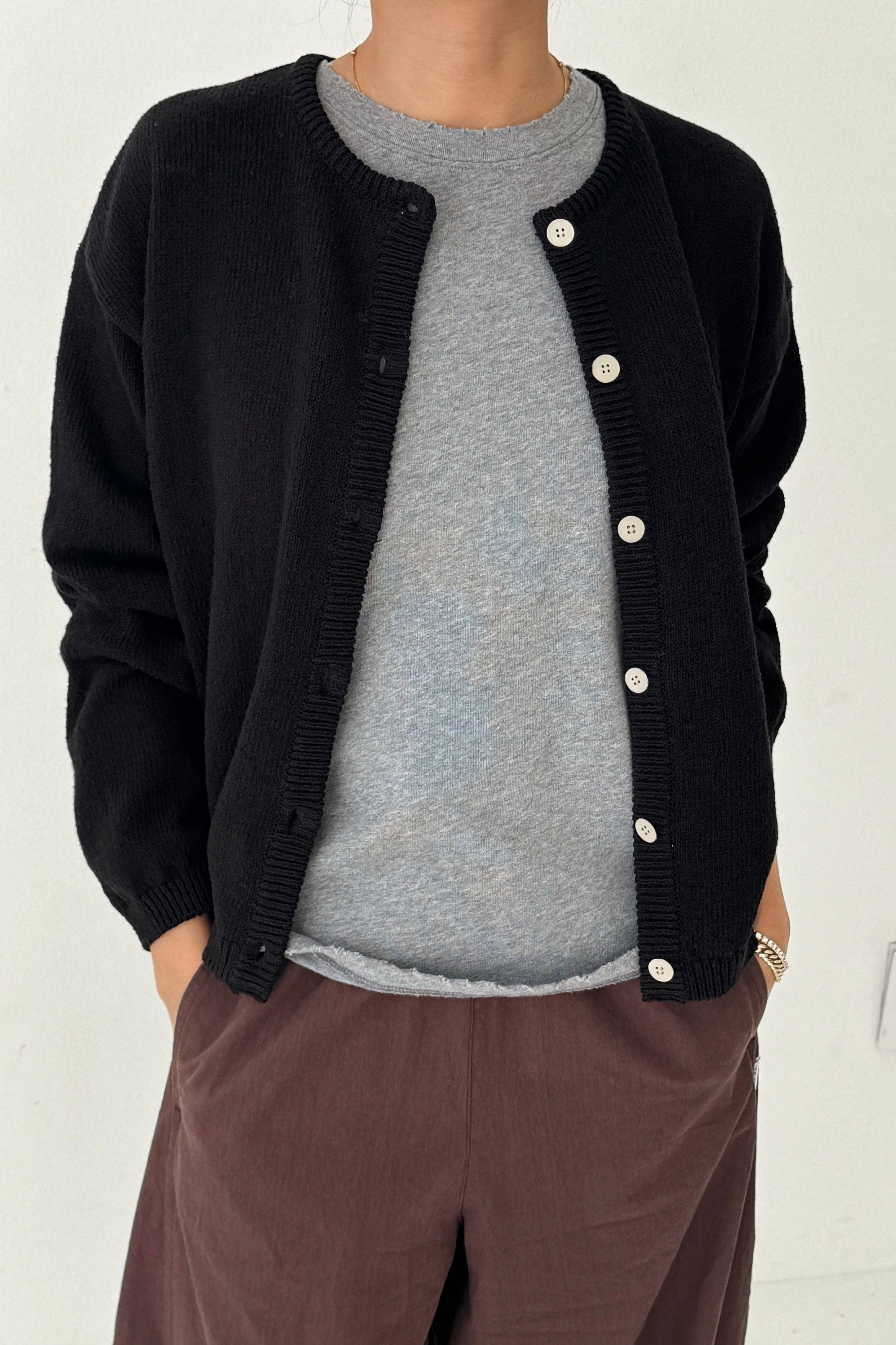 Leila Cotton Cardigan - Le Bon Shoppe