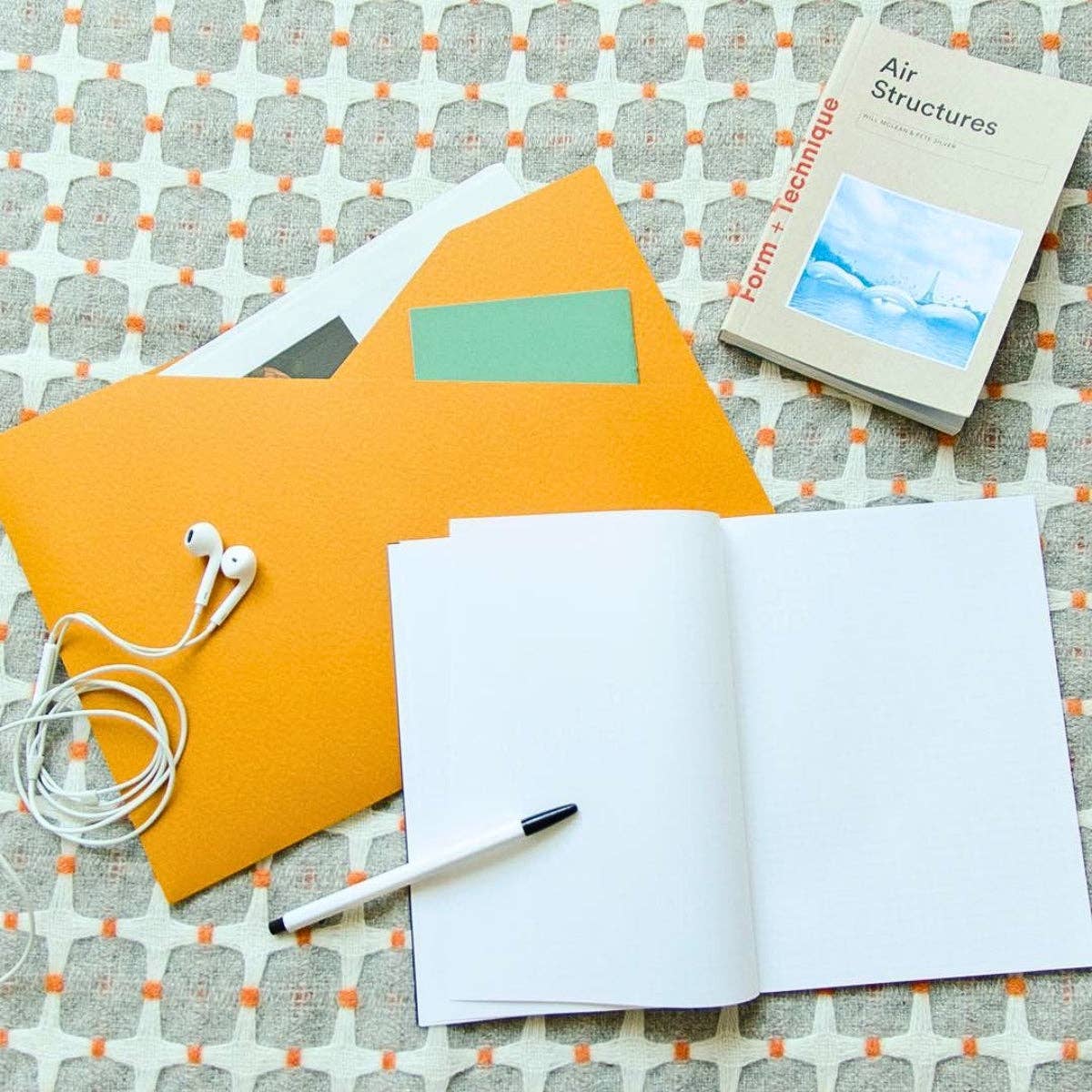 Sikigu Pad Note – Easy Peel Off Notebook: Gray / Square / Plain