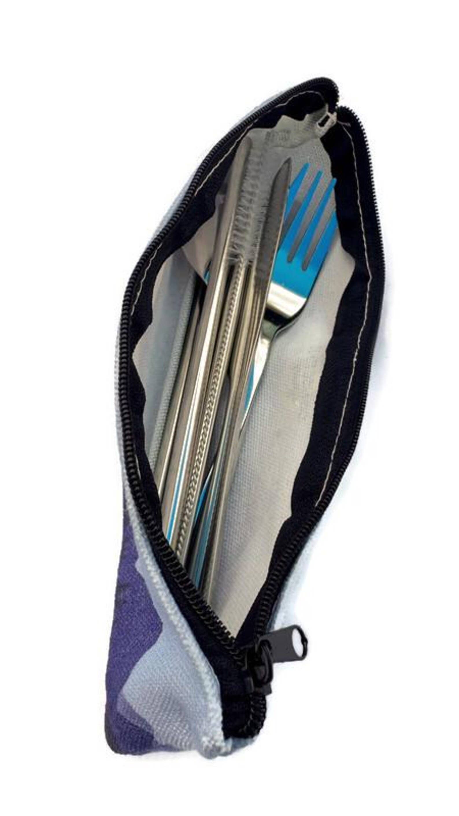 Blue Mountains Travel Cutlery Set — Conscious Cutlery
