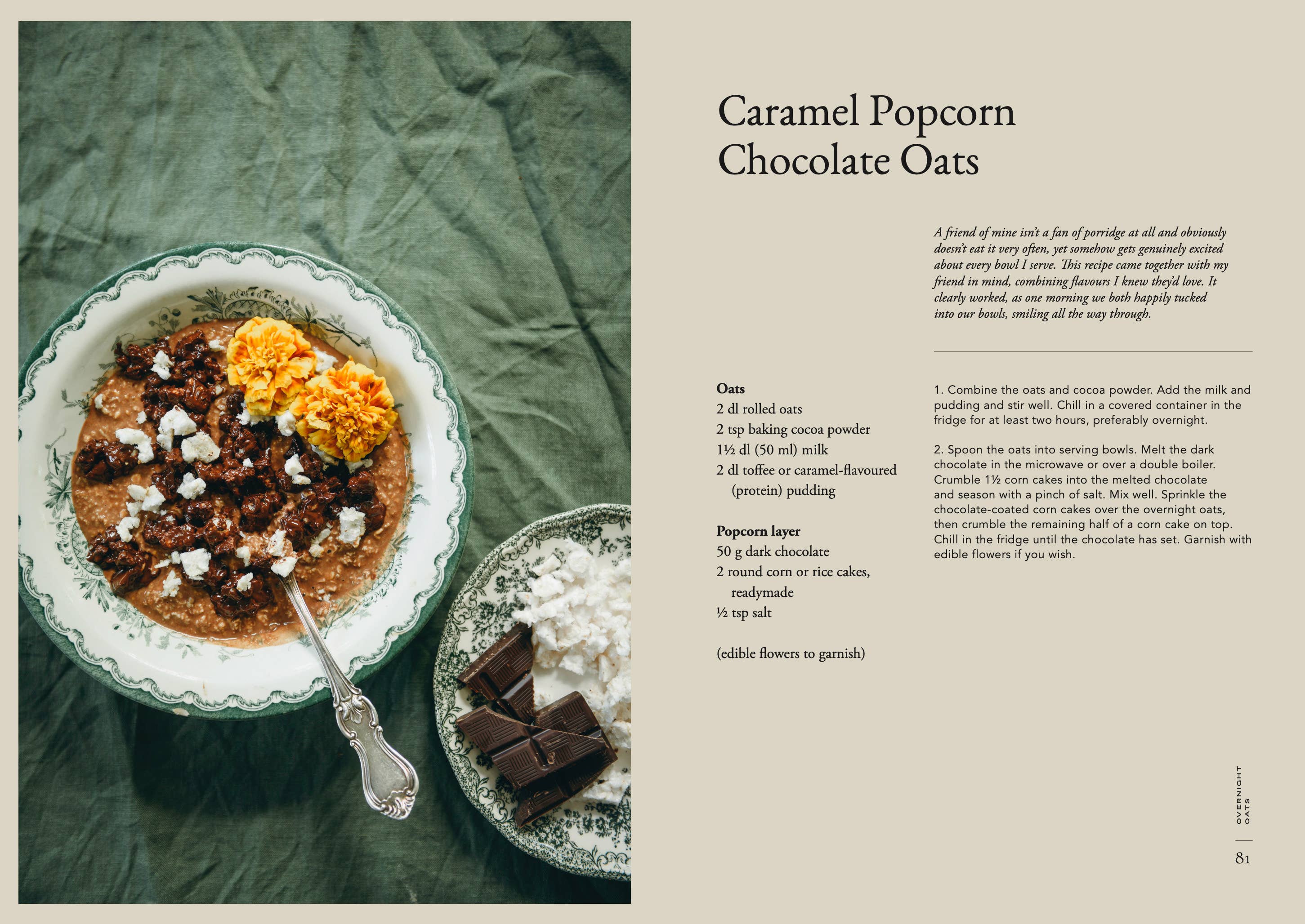 Bowls of Delight – Recipes for Porridge and Overnight Oats