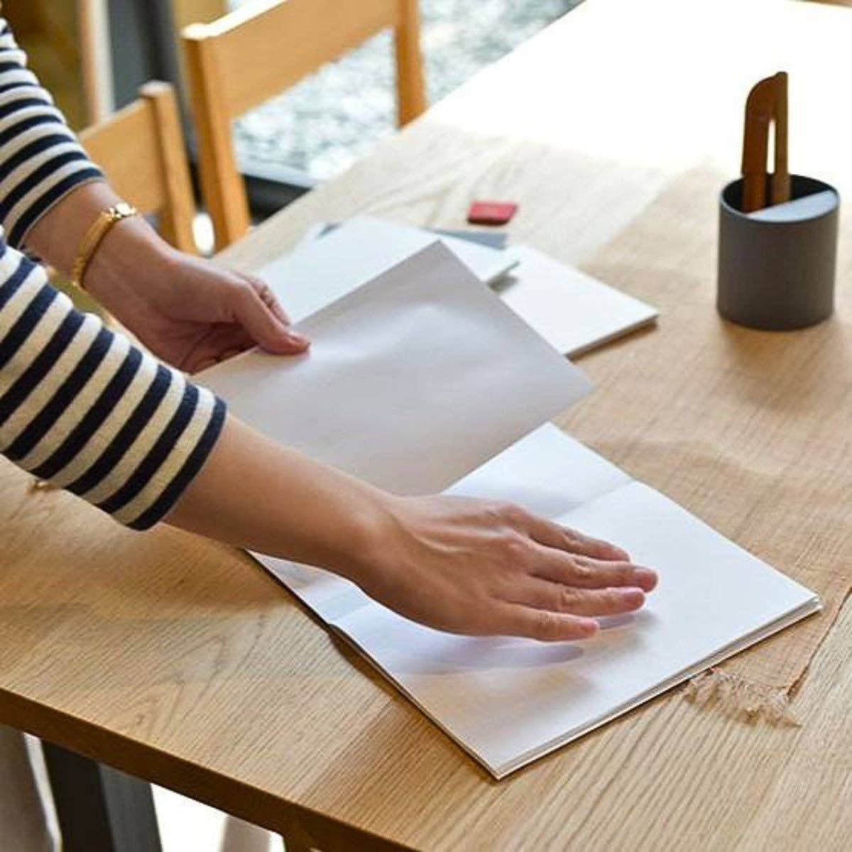 Sikigu Pad Note Unpis Edition A5 [Grid, Plain]: Grid Red