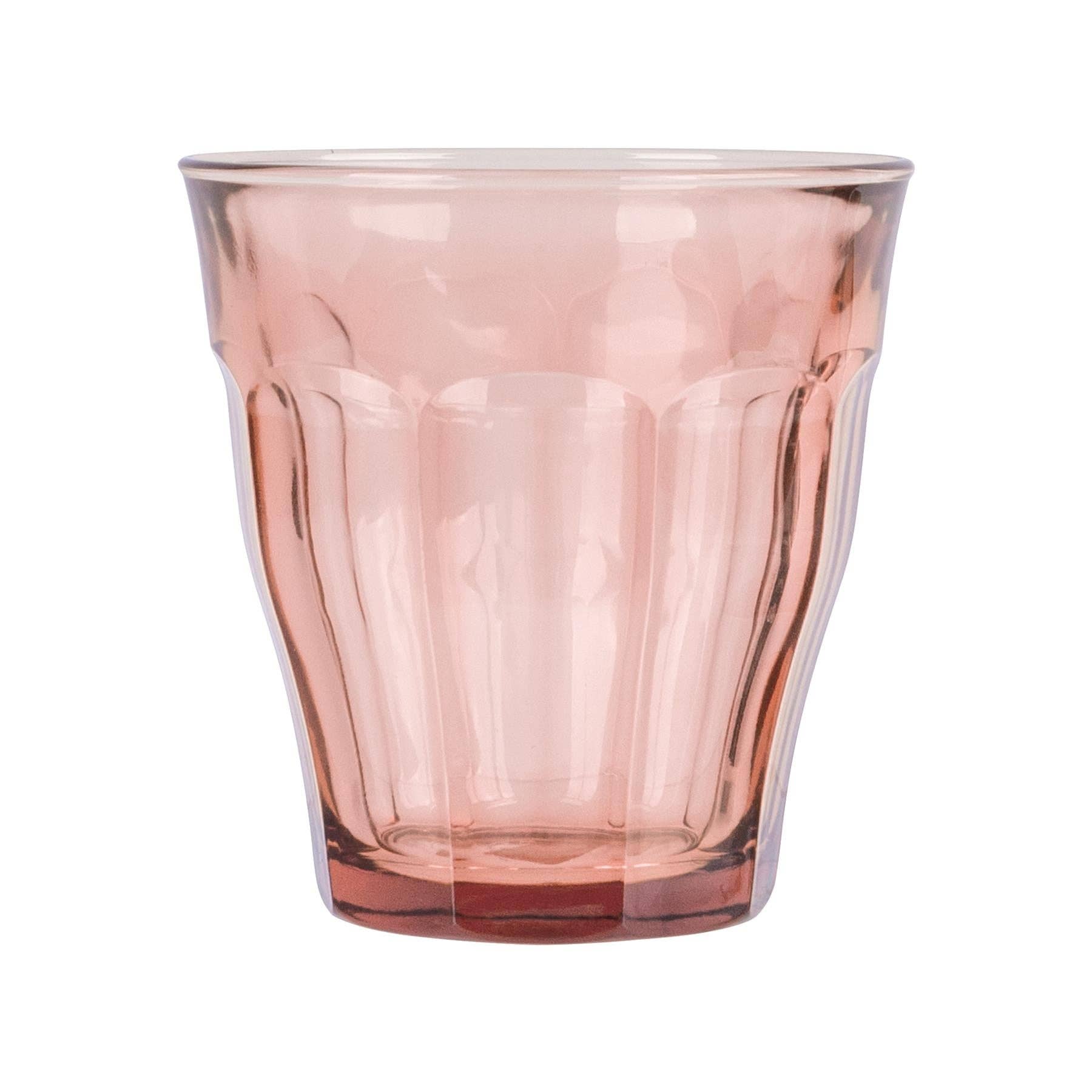 250ml Picardie Glass Tumbler - By Duralex: Plum