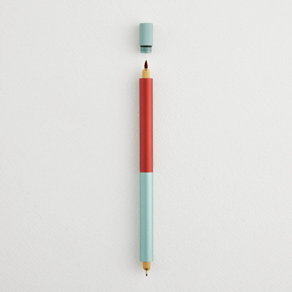 Lumos Pro - Colour Block: Sky Blue - Clementine / Duo Tip