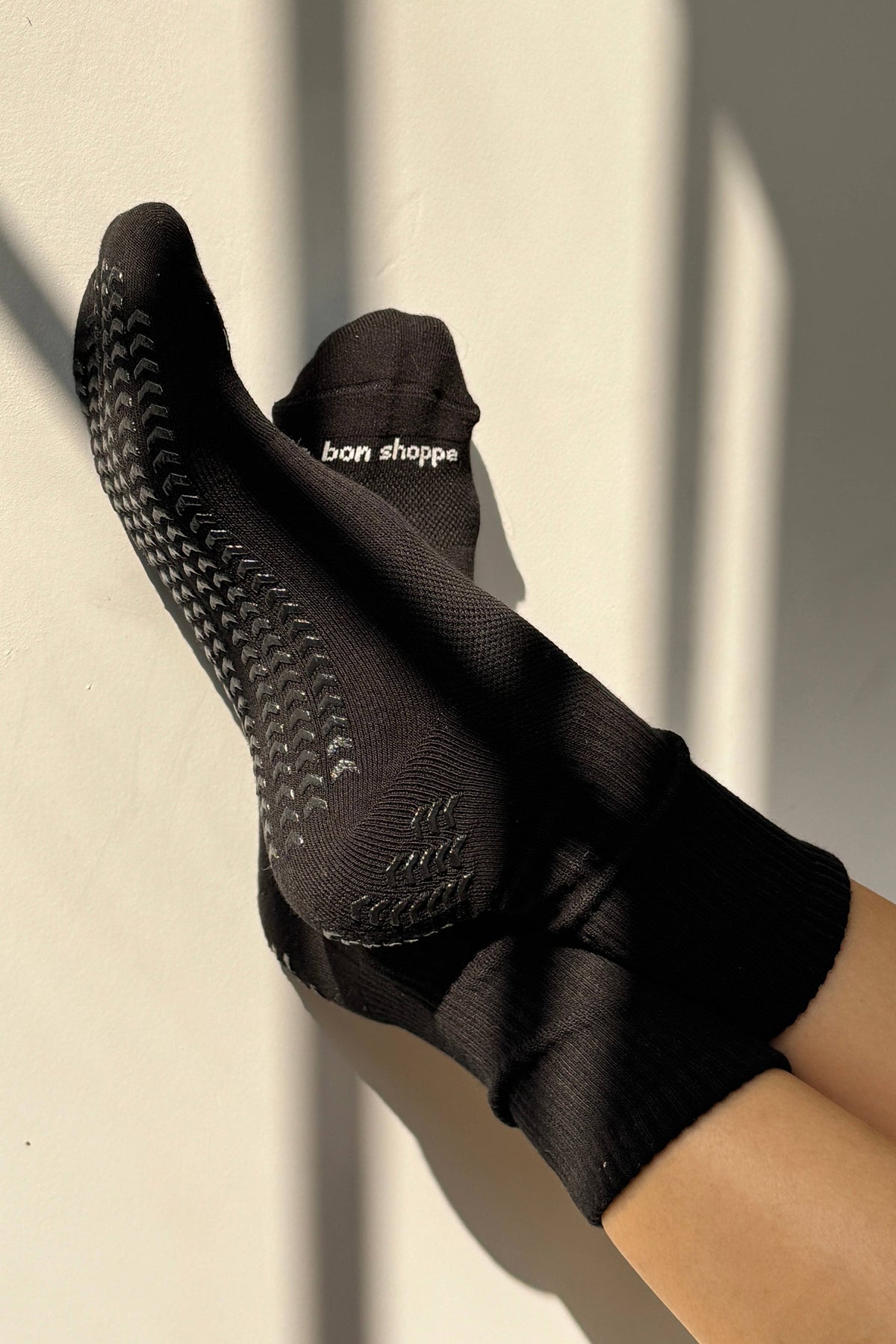 Le Bon Shoppe Grip Gym Socks