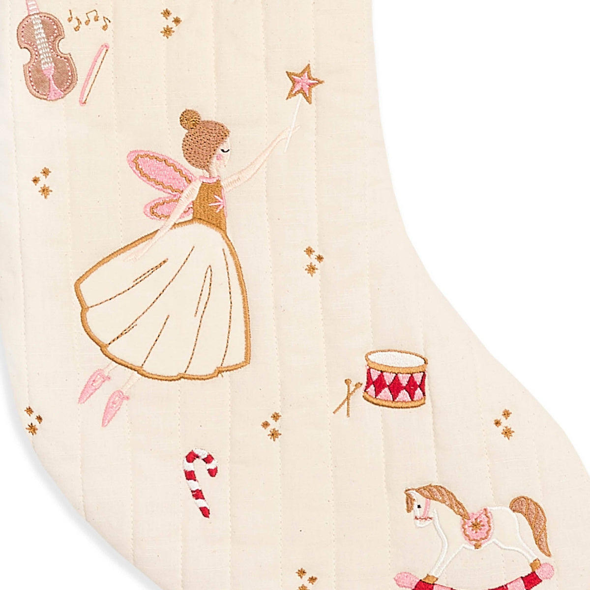 Christmas Stocking - Sugar Plum Fairy