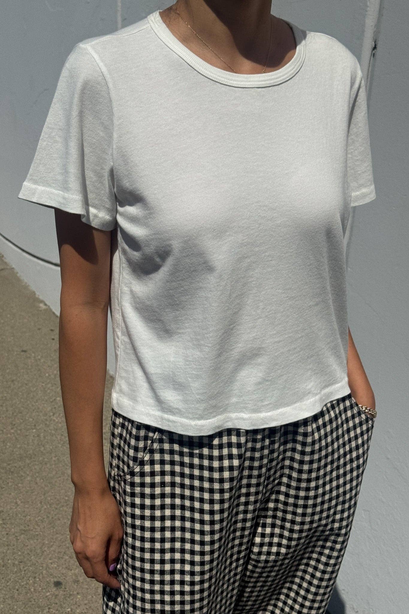 Little Boy Tee in Vintage White — Le Bon Shoppe