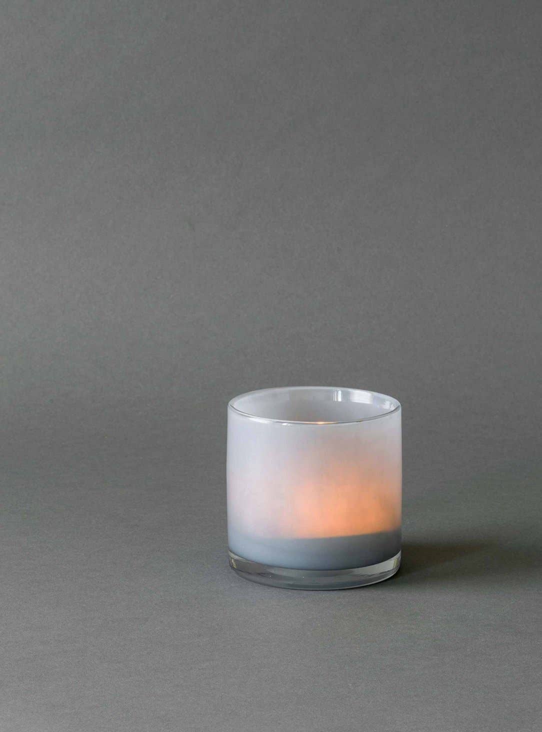 Lyric candle holder - S: Olive Green
