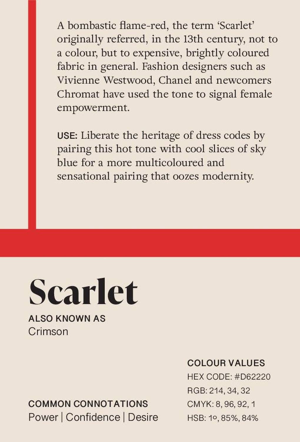 Colour: The Deck – Laura Perryman