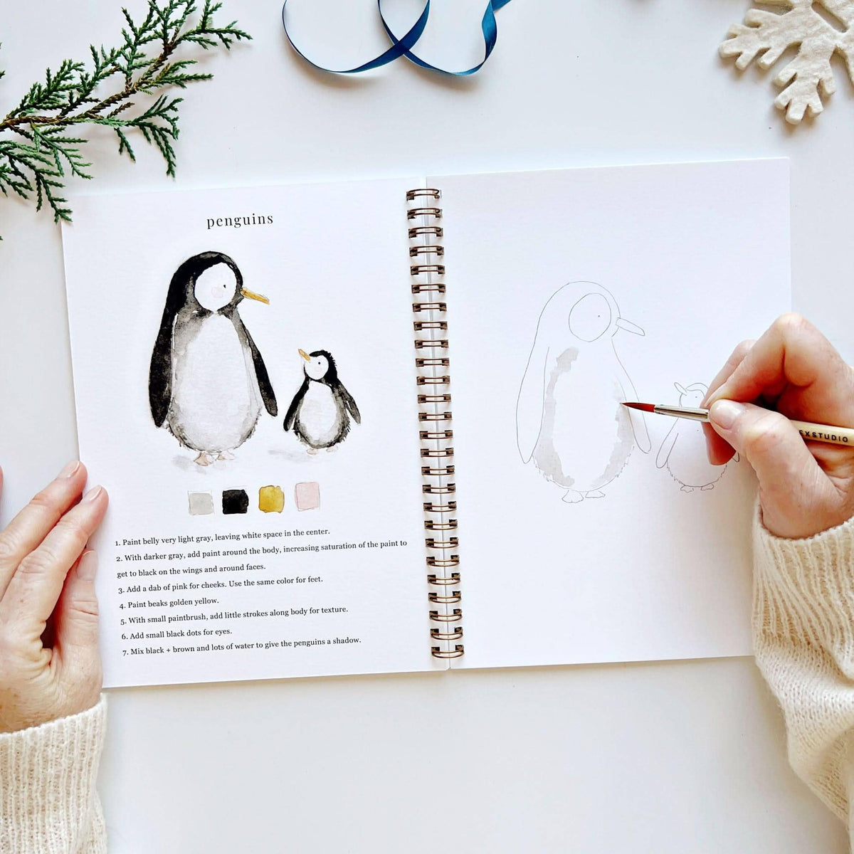 Emily Lex Watercolour Workbook