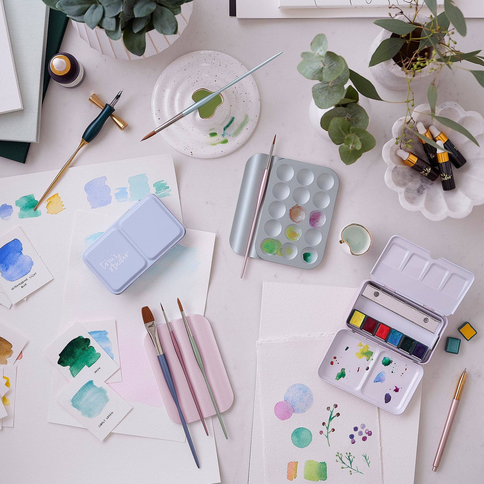 Naturescape Watercolour Collection