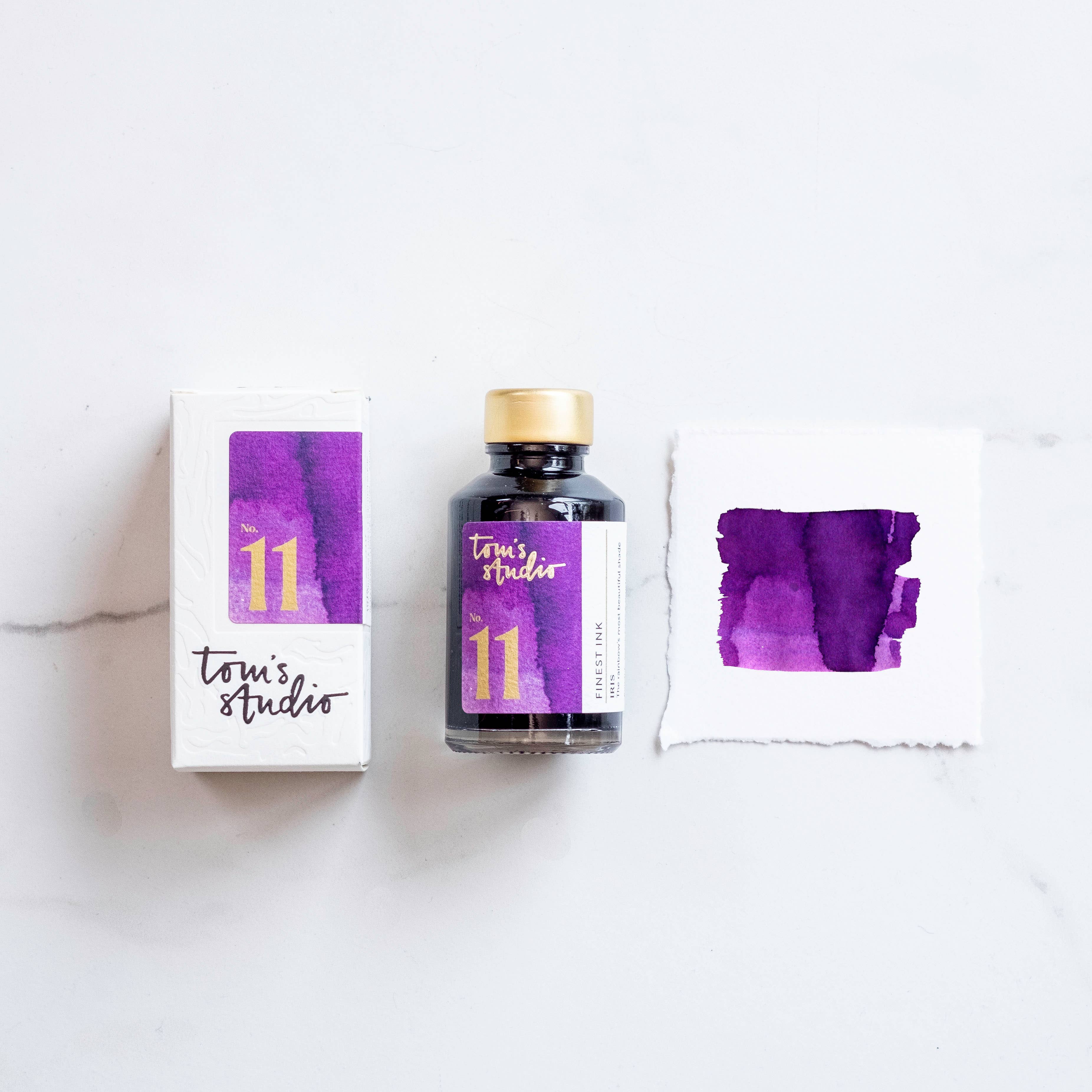 Tom’ Studio Fountain Pen Ink - various colours