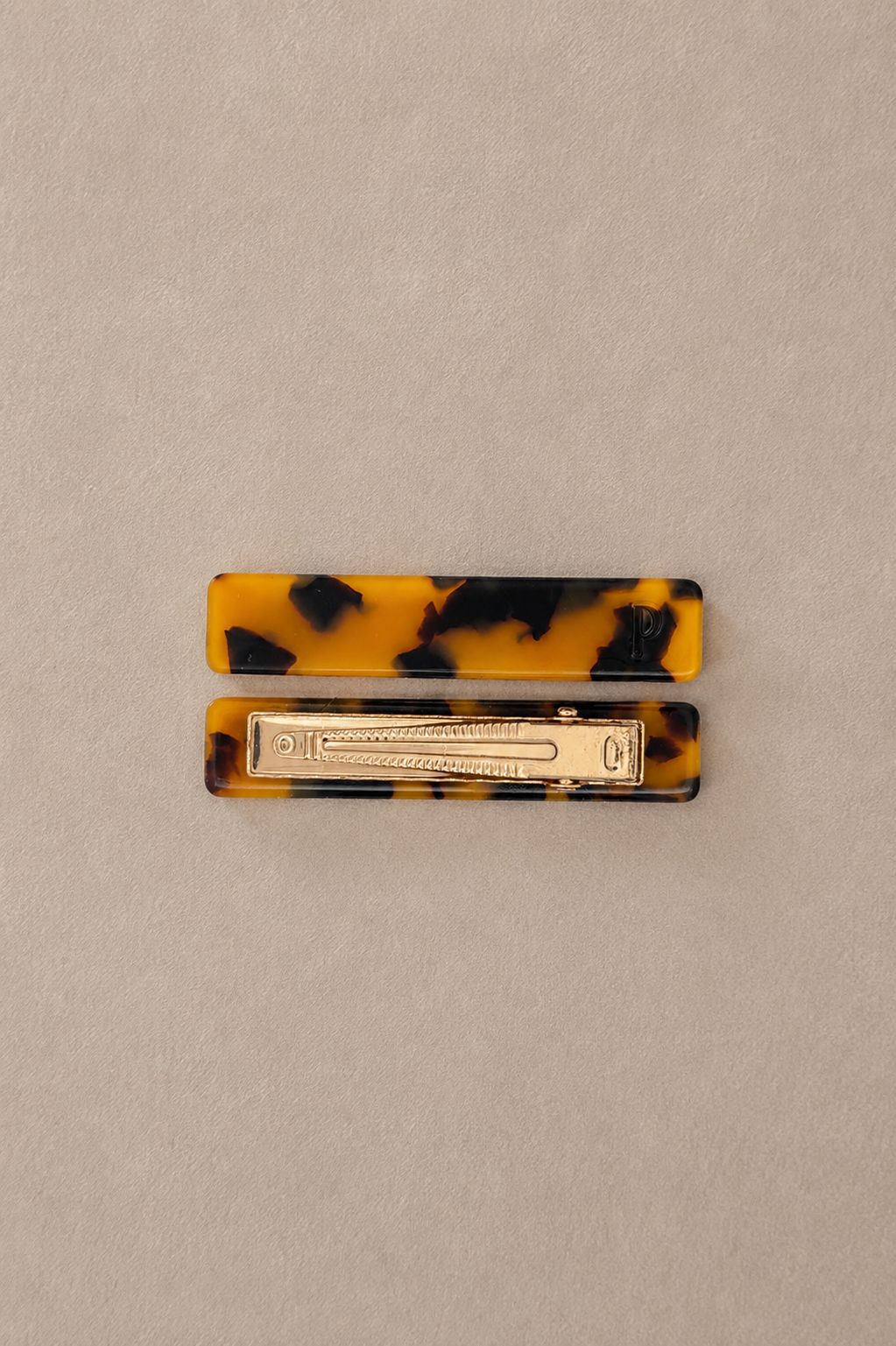 Straight Barrettes - Panther