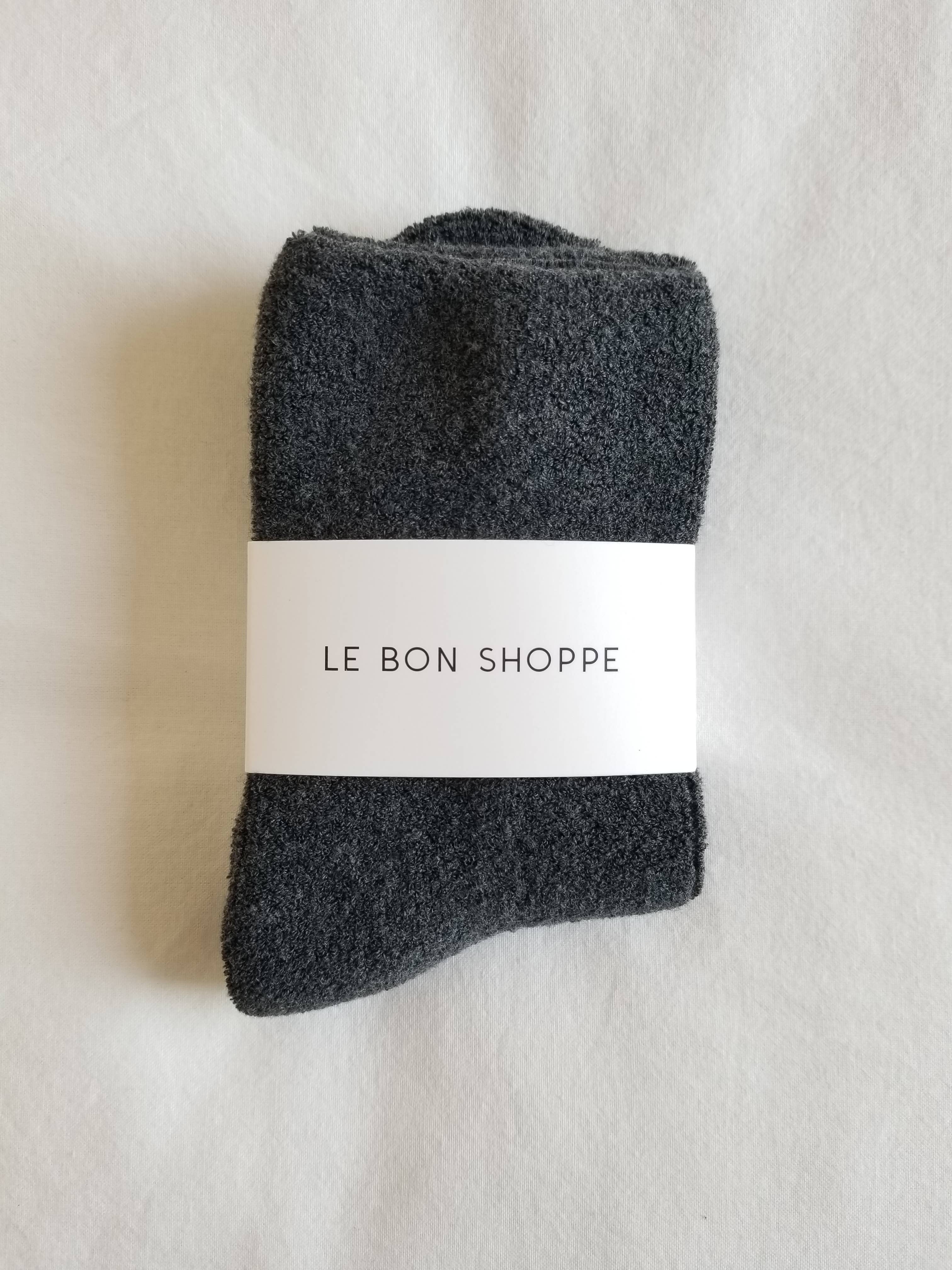 Cloud Socks Classic White - Le Bon Shoppe