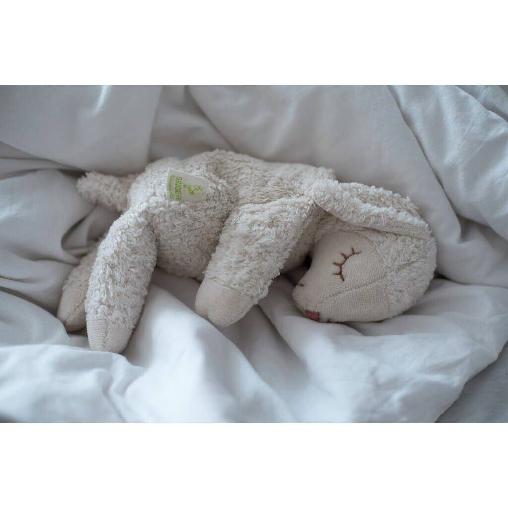 Cuddly animal Sheep small | white