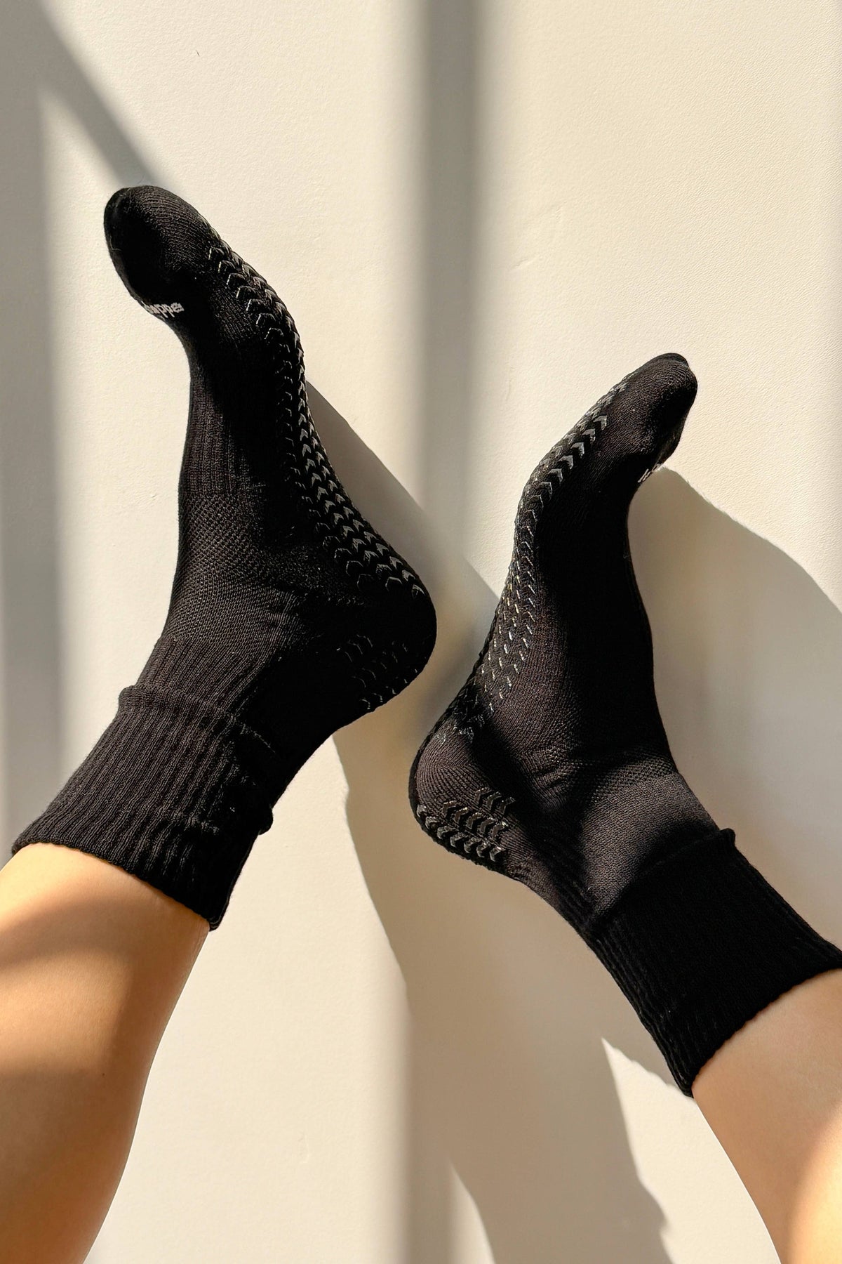Le Bon Shoppe Grip Gym Socks