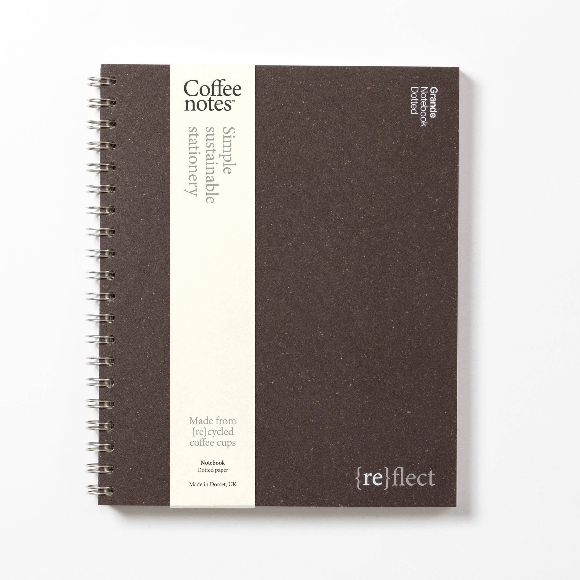 Bock Wirebound Notebook (Dotted): Grande