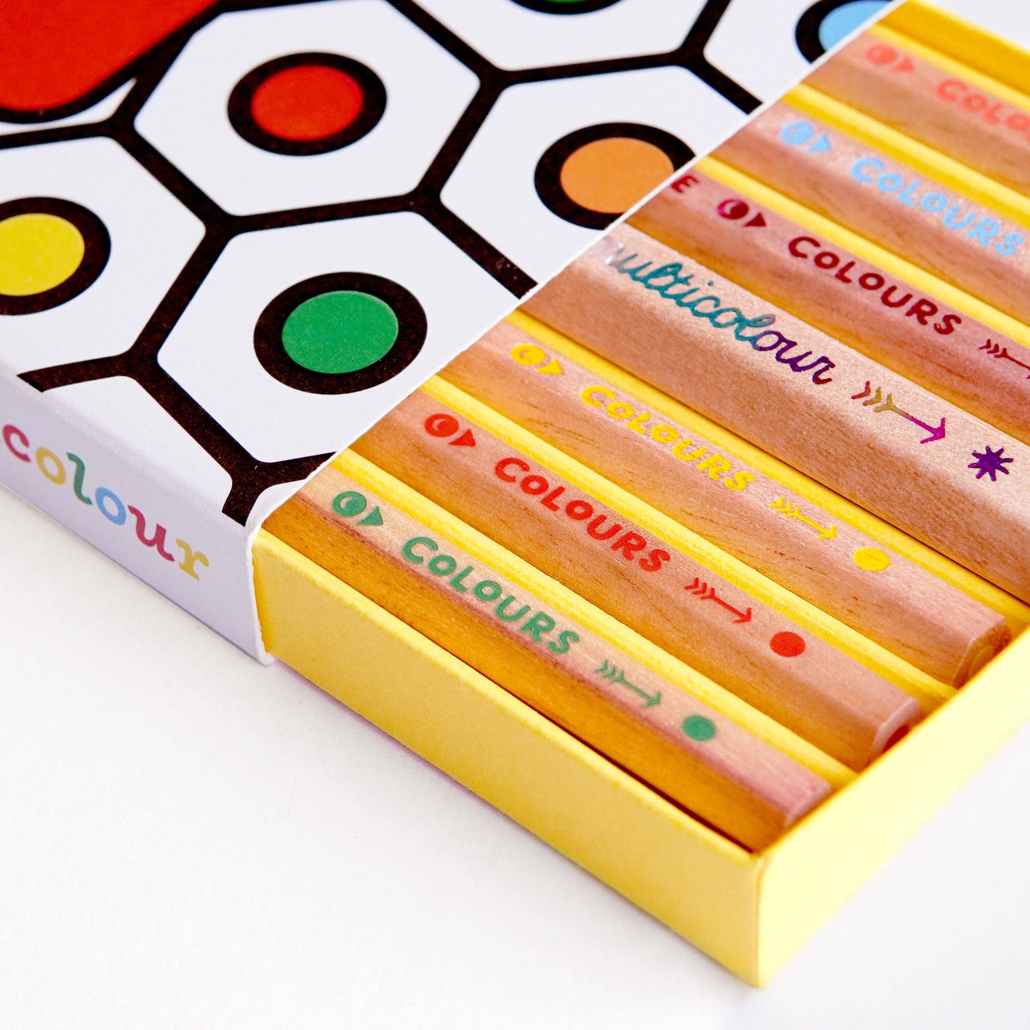 Odd Goose Colours Colouring Pencil Set