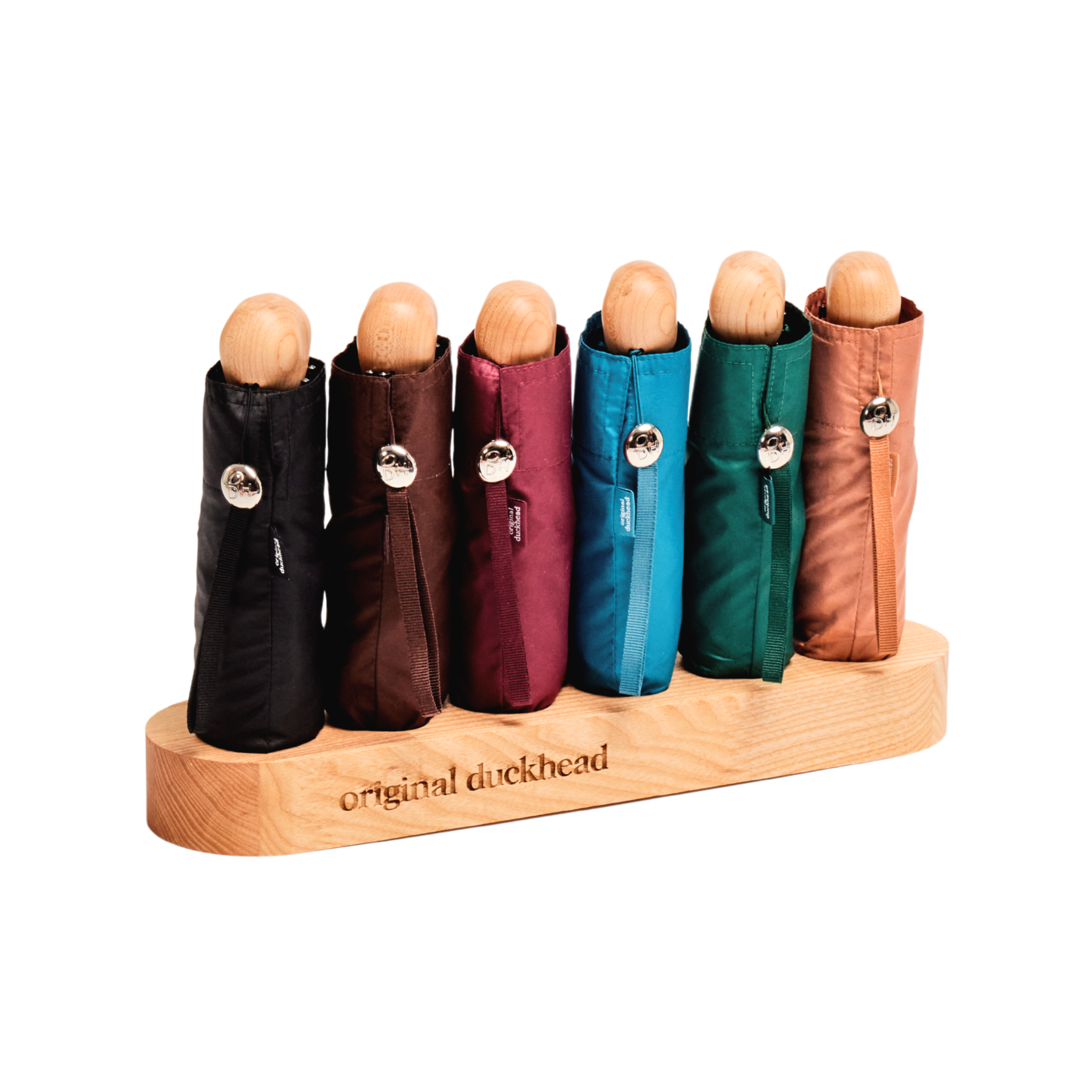 6-Slot POS Display Stand for Mini Umbrellas