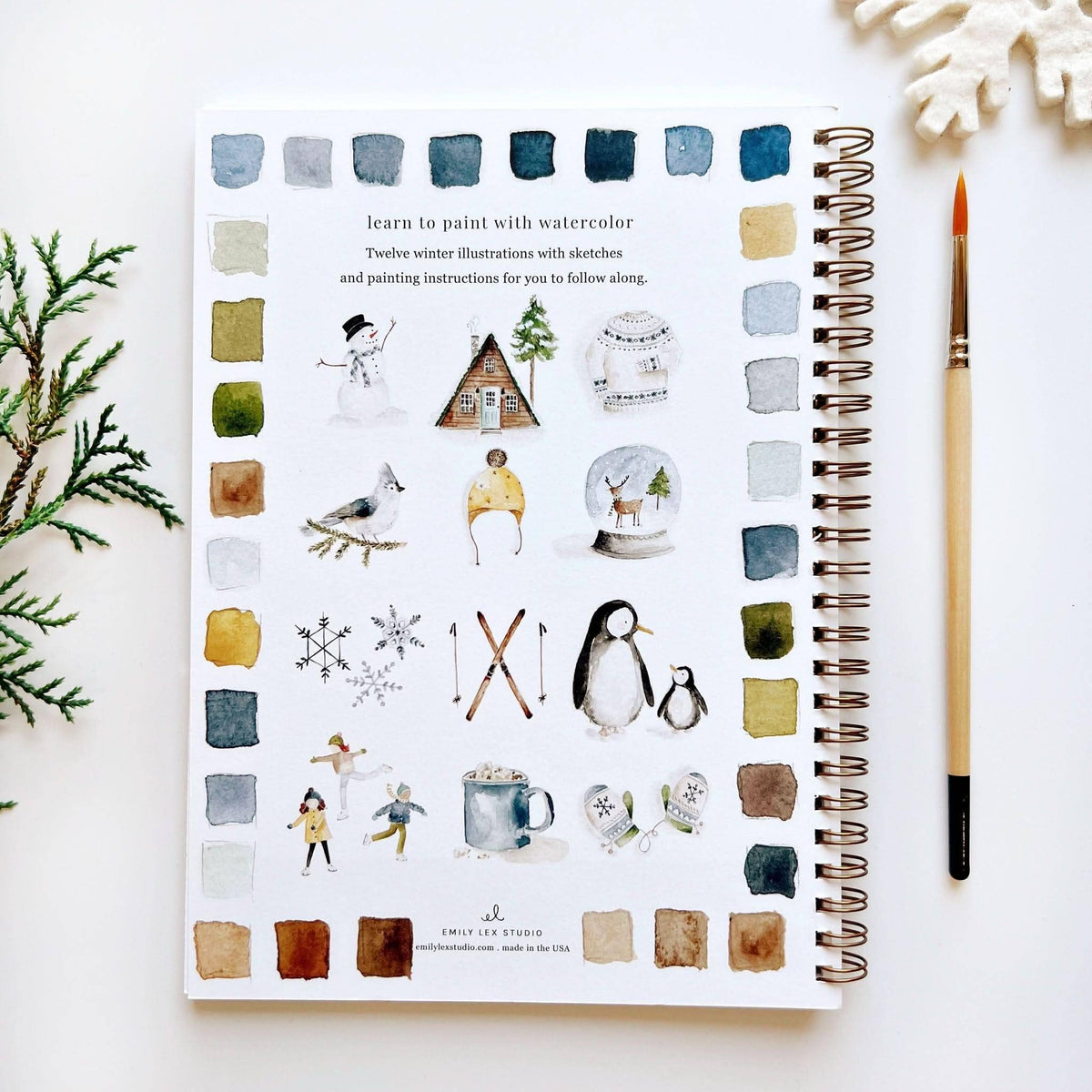 Emily Lex Watercolour Workbook