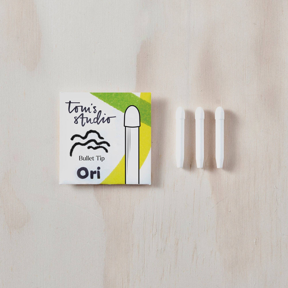 Tom's Studio Ori Highlighter Tips – Pack of 3