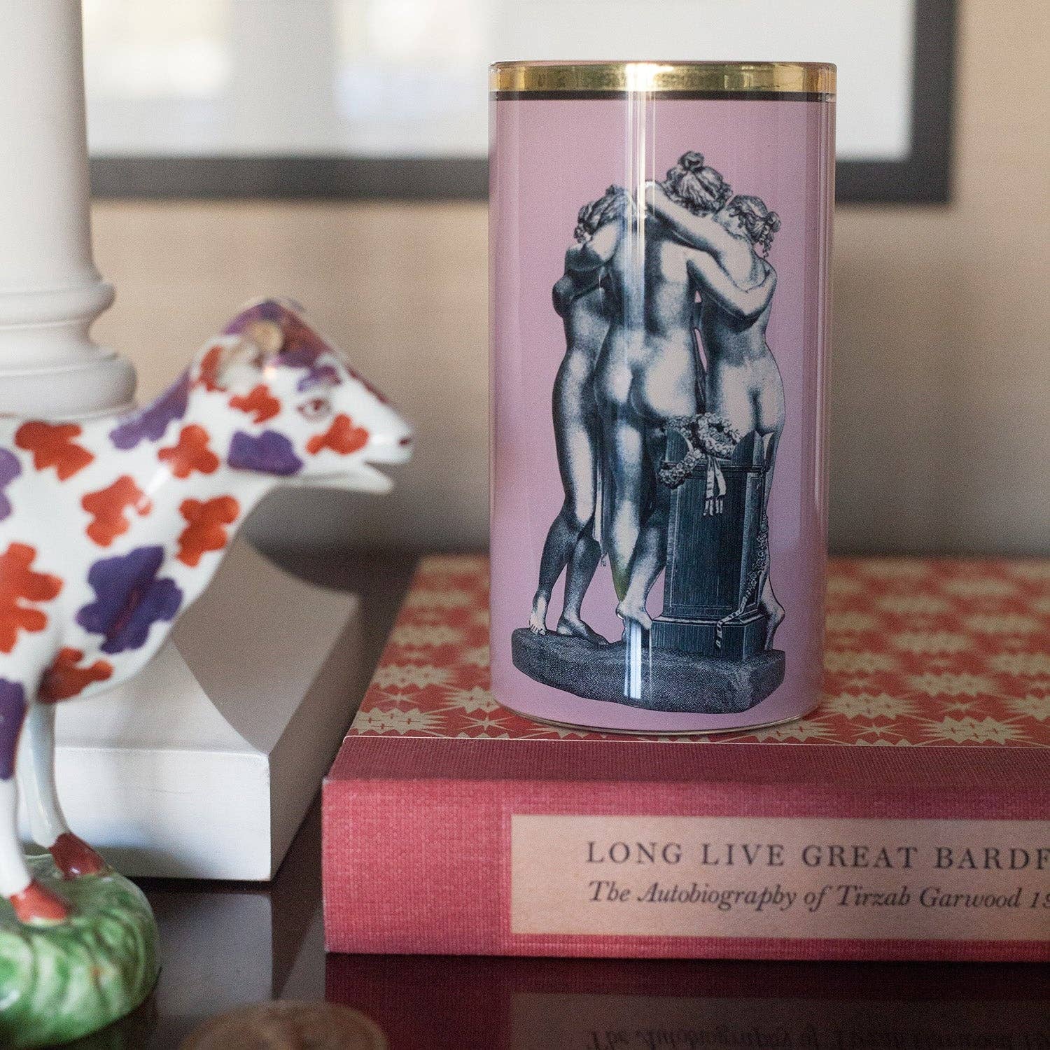 Three Graces Brush Pot