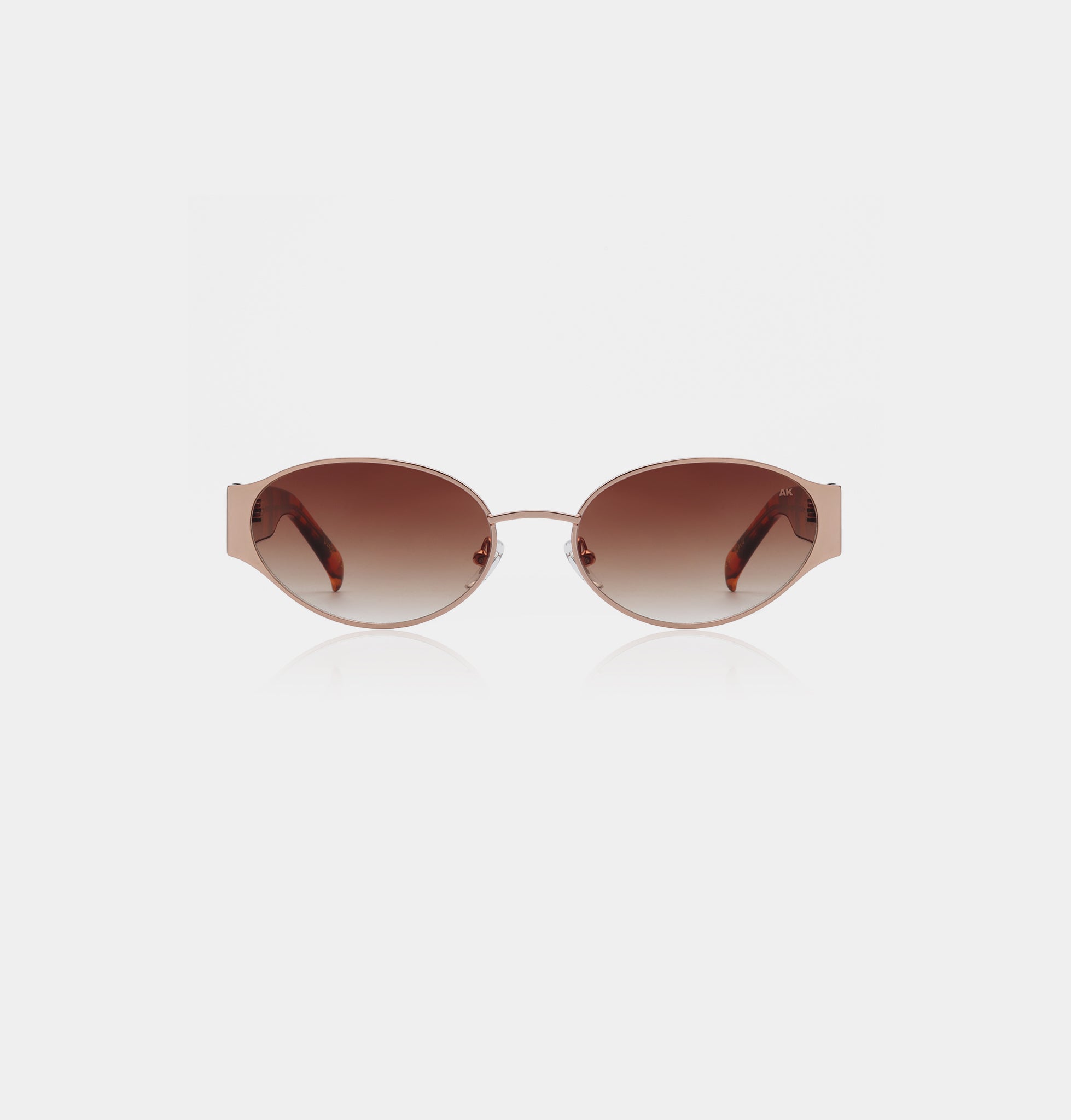 Bella Sunglasses in Rosegold Havana — A. Kjærbede
