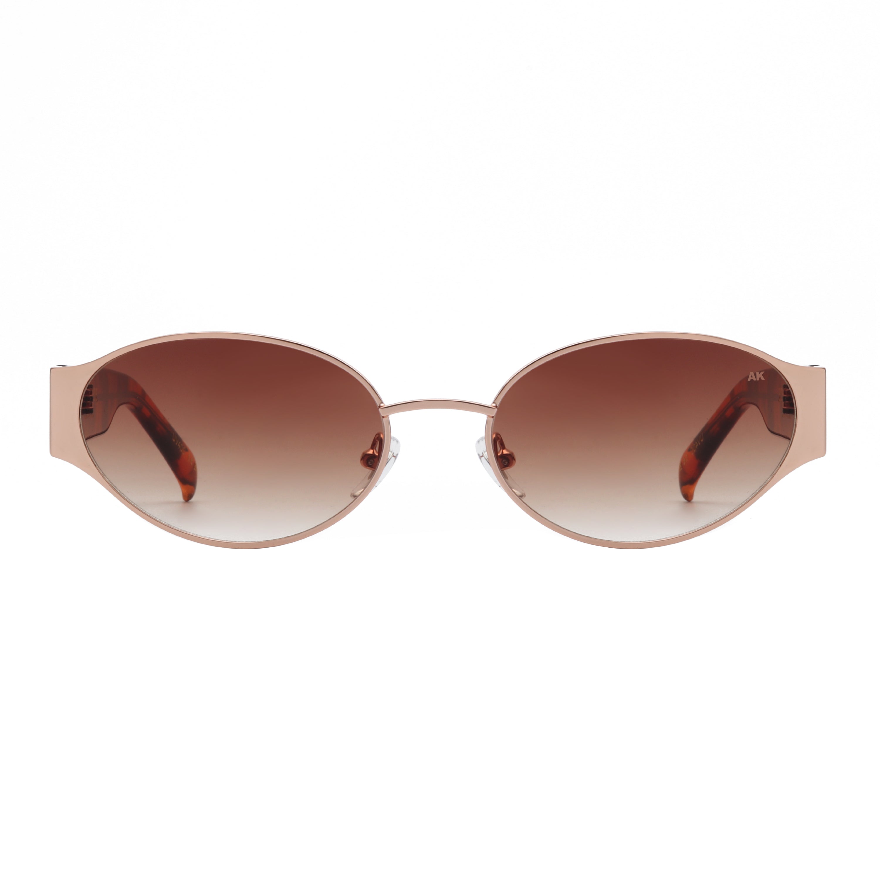 Bella Sunglasses in Rosegold Havana — A. Kjærbede