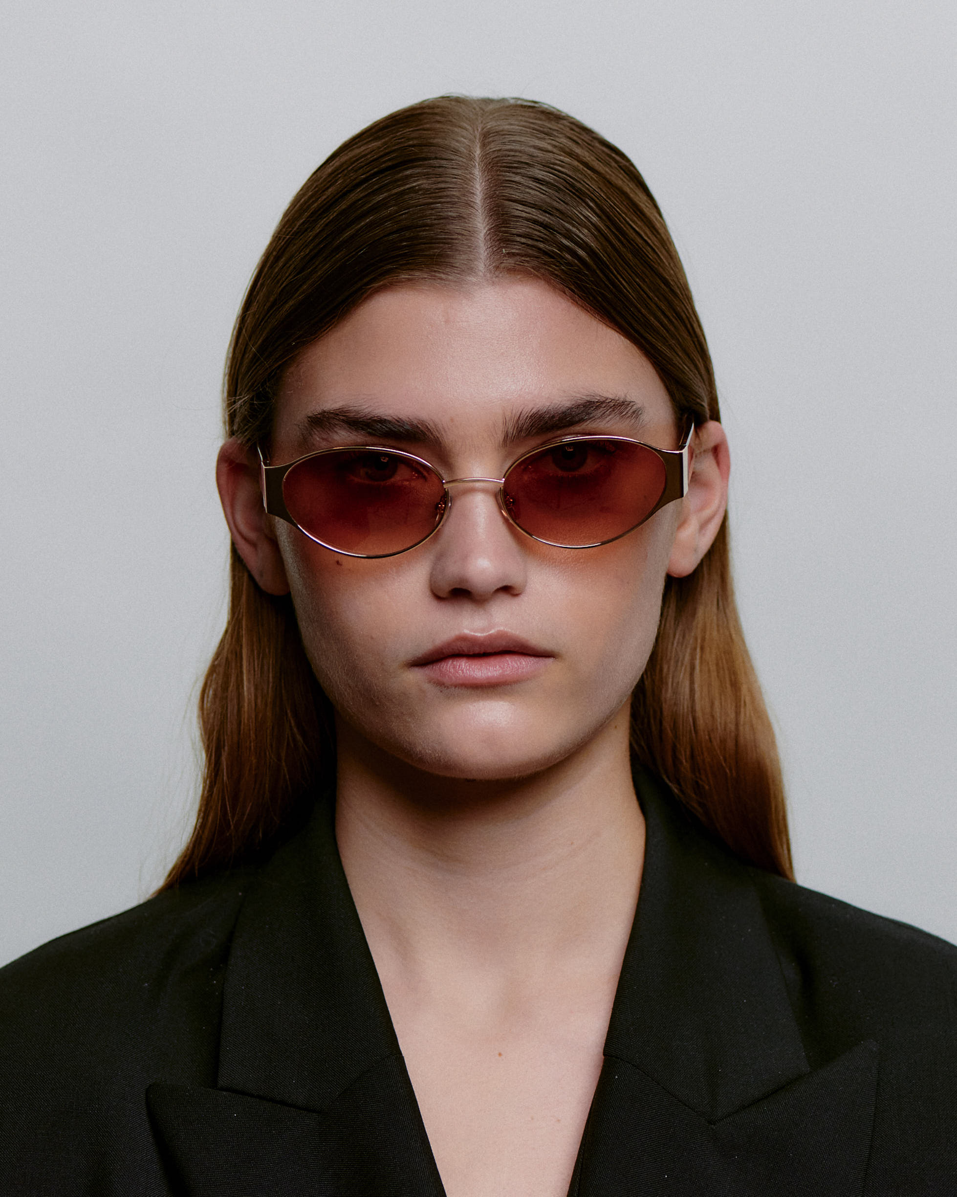 Bella Sunglasses in Rosegold Havana — A. Kjærbede