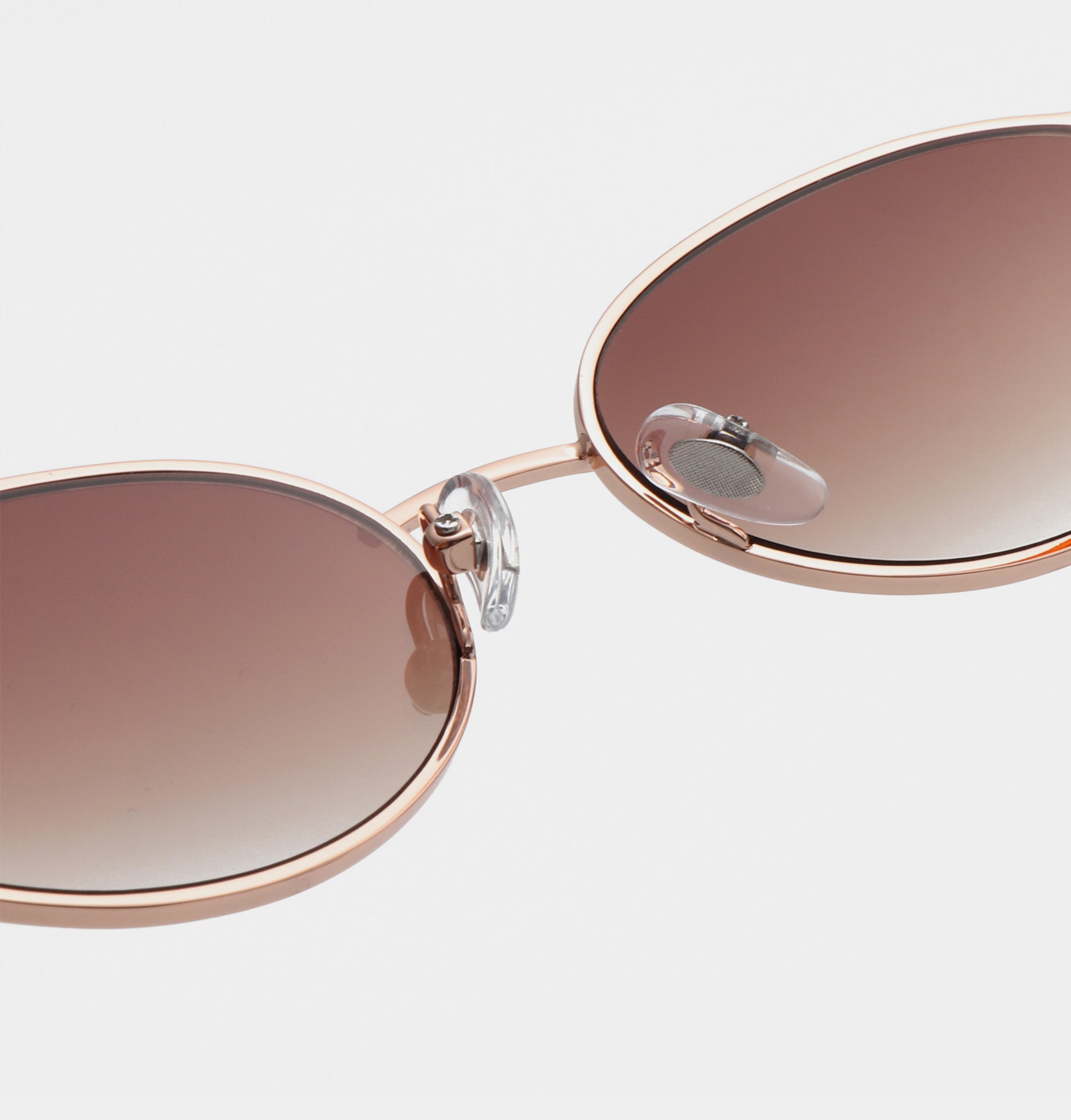 Bella Sunglasses in Rosegold Havana — A. Kjærbede