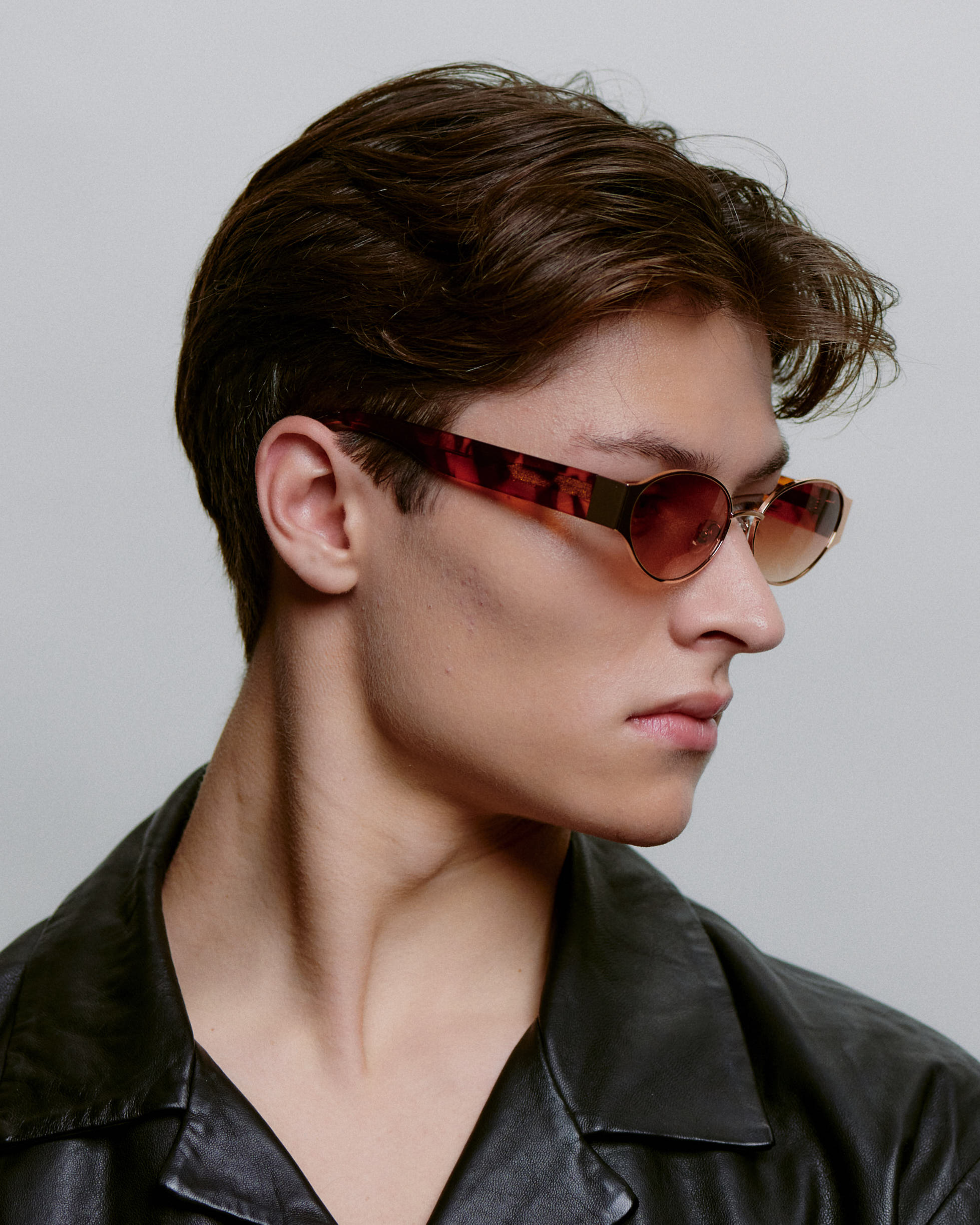 Bella Sunglasses in Rosegold Havana — A. Kjærbede
