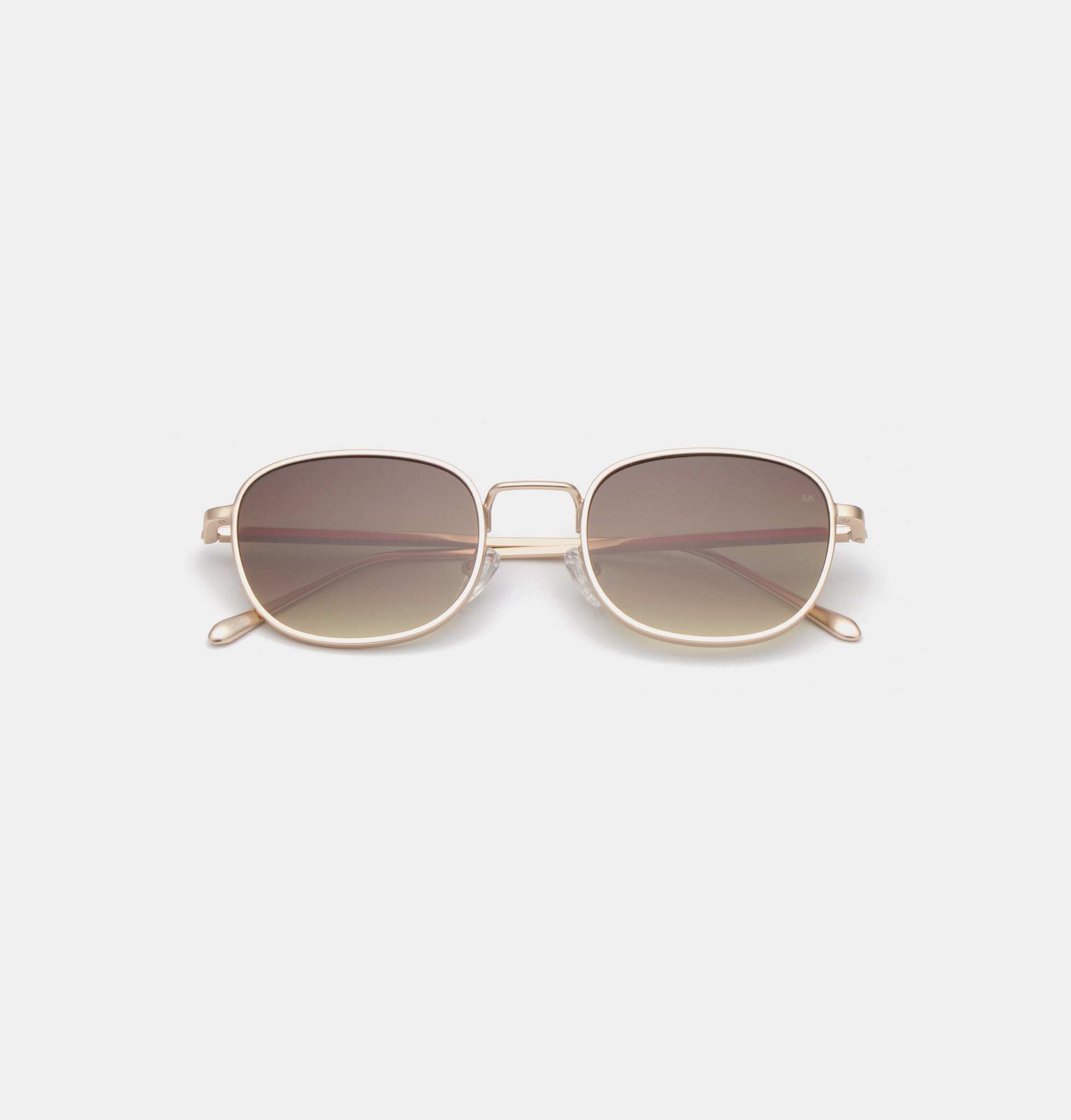 Hello Sunglasses in Matt Gold — A. Kjærbede