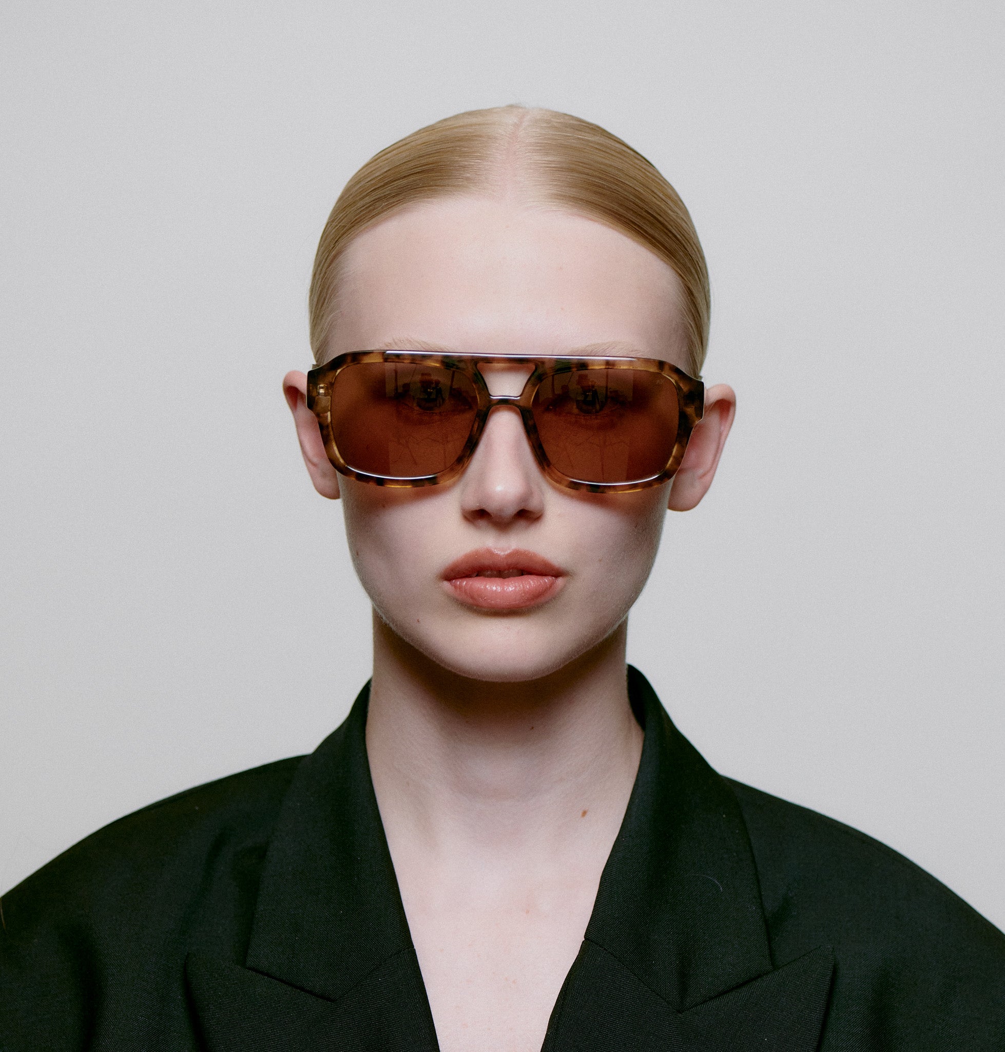 Kaya Sunglasses in Coquina — A. Kjærbede