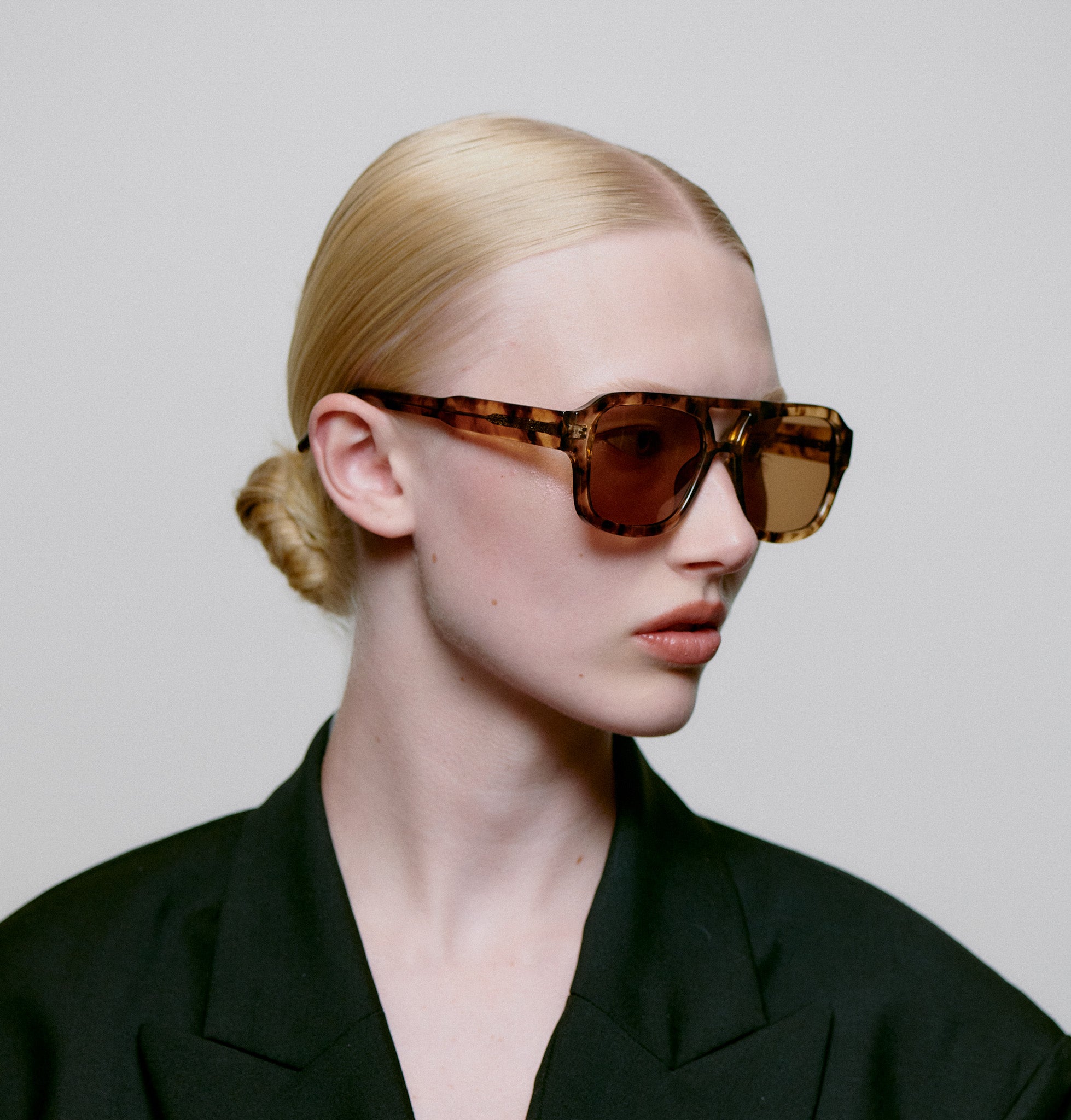 Kaya Sunglasses in Coquina — A. Kjærbede