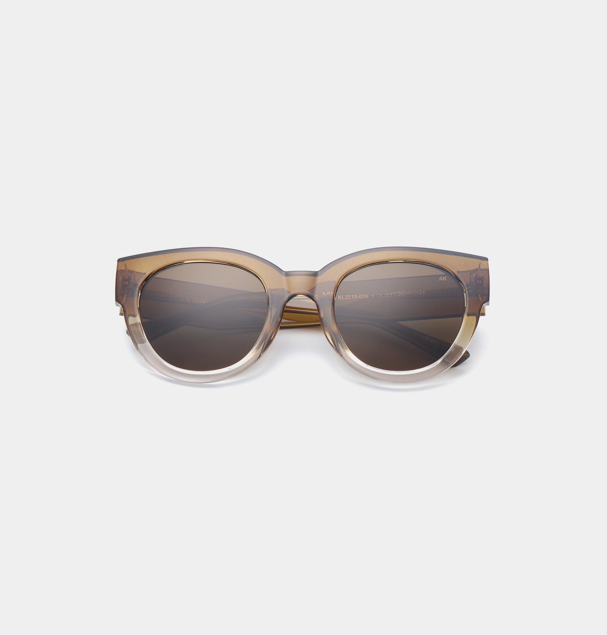 Lilly Sunglasses in Smoke Champagne — A. Kjærbede