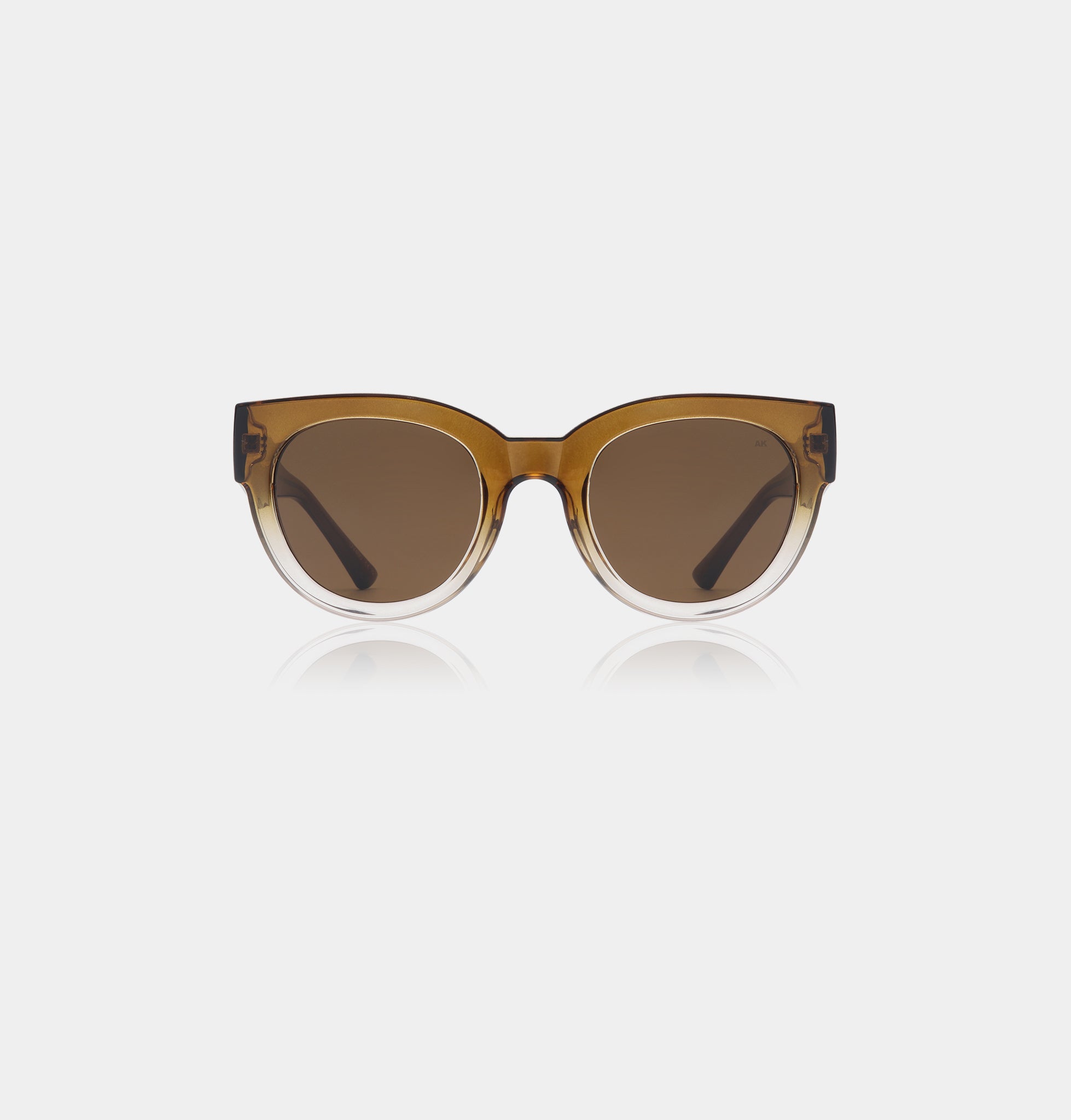 Lilly Sunglasses in Smoke Champagne — A. Kjærbede