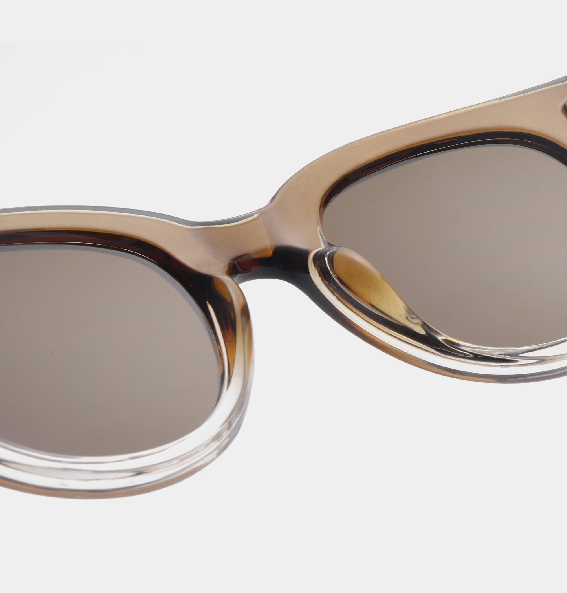 Lilly Sunglasses in Smoke Champagne — A. Kjærbede