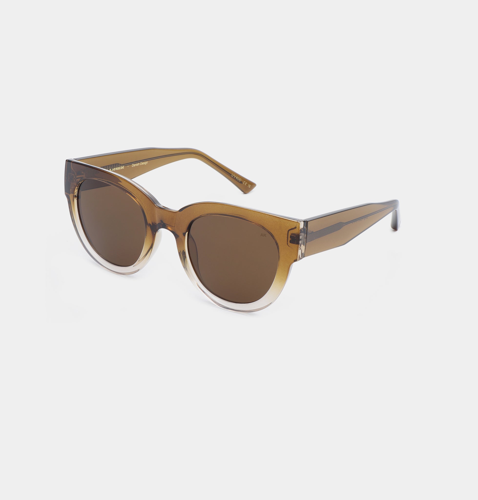 Lilly Sunglasses in Smoke Champagne — A. Kjærbede