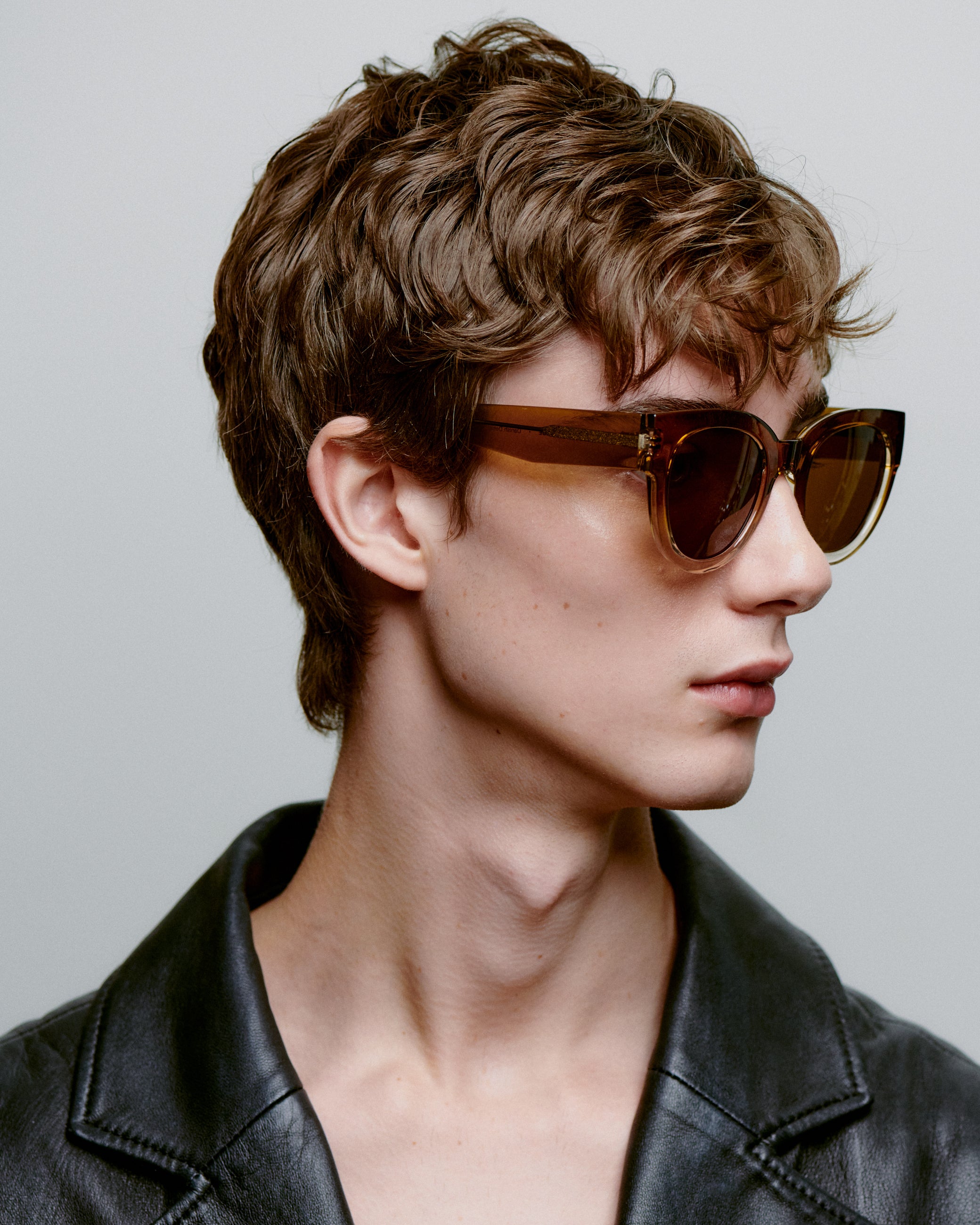 Lilly Sunglasses in Smoke Champagne — A. Kjærbede