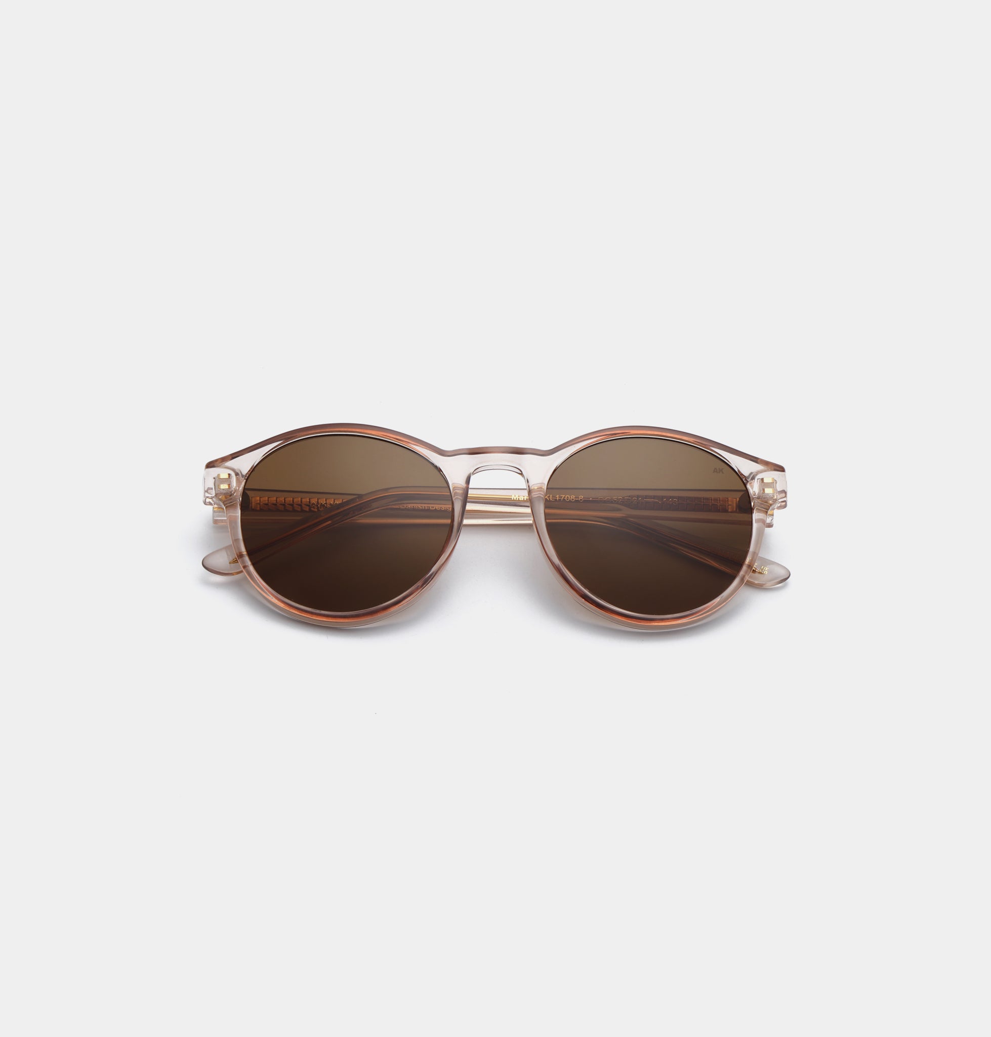Marvin Sunglasses in Champagne — A. Kjærbede