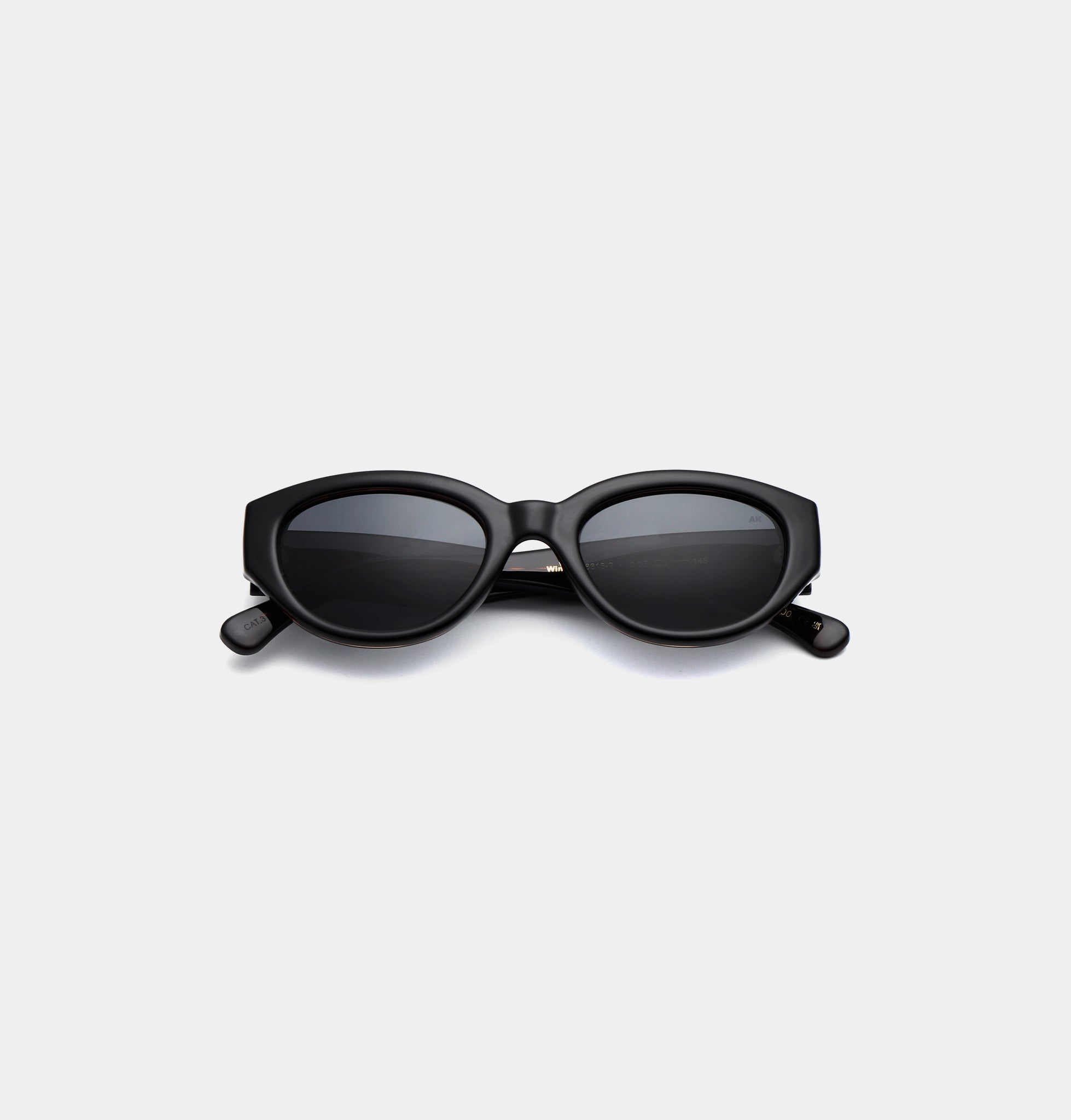 Winnie Sunglasses in Black — A. Kjærbede